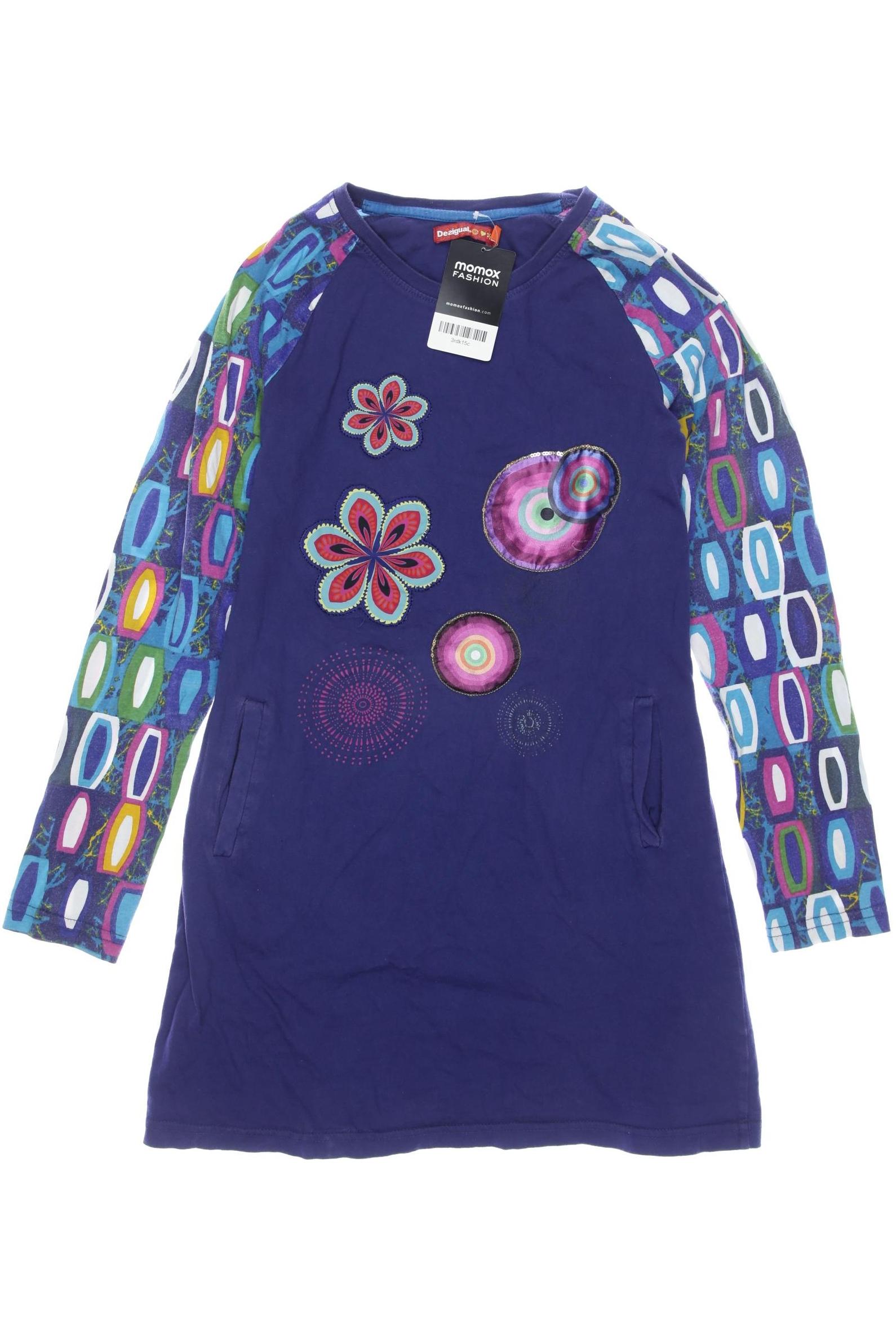 

Desigual Damen Kleid, blau, Gr. 164