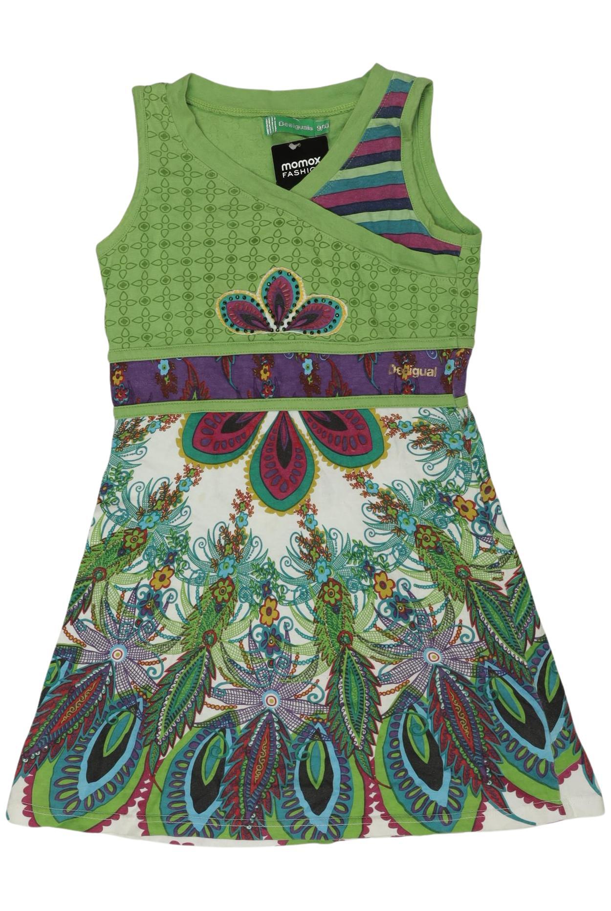 

Desigual Mädchen Kleid, mehrfarbig, Gr. 140