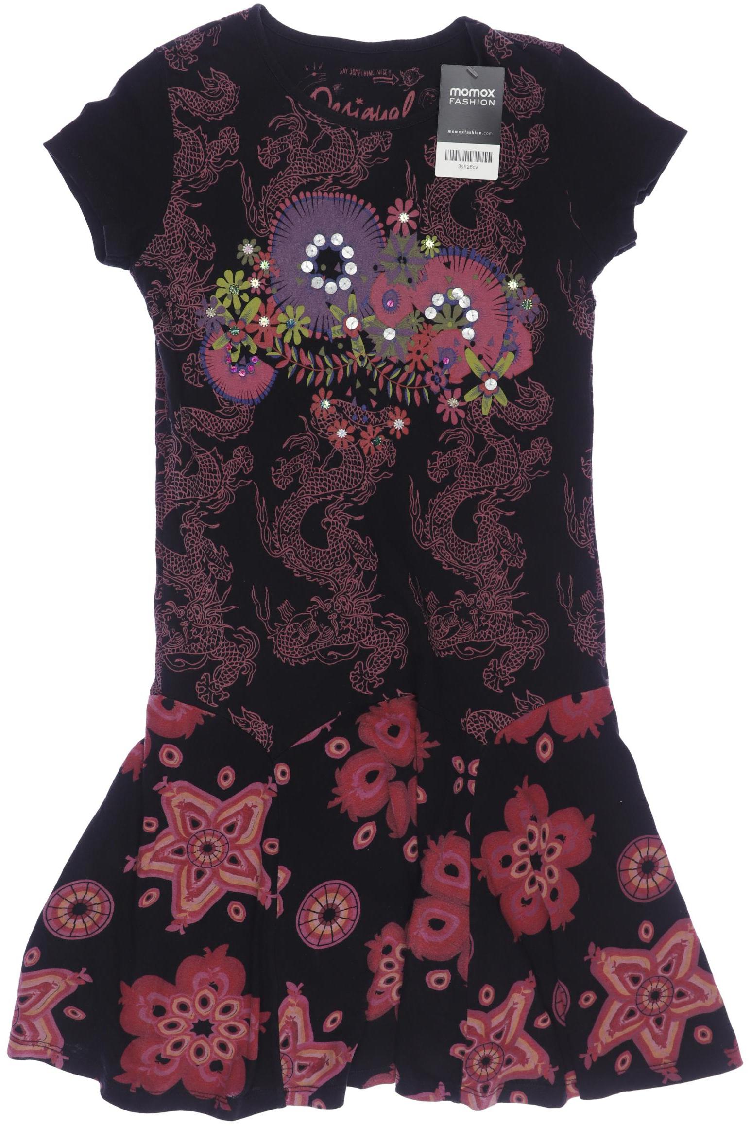 

Desigual Damen Kleid, schwarz, Gr. 164