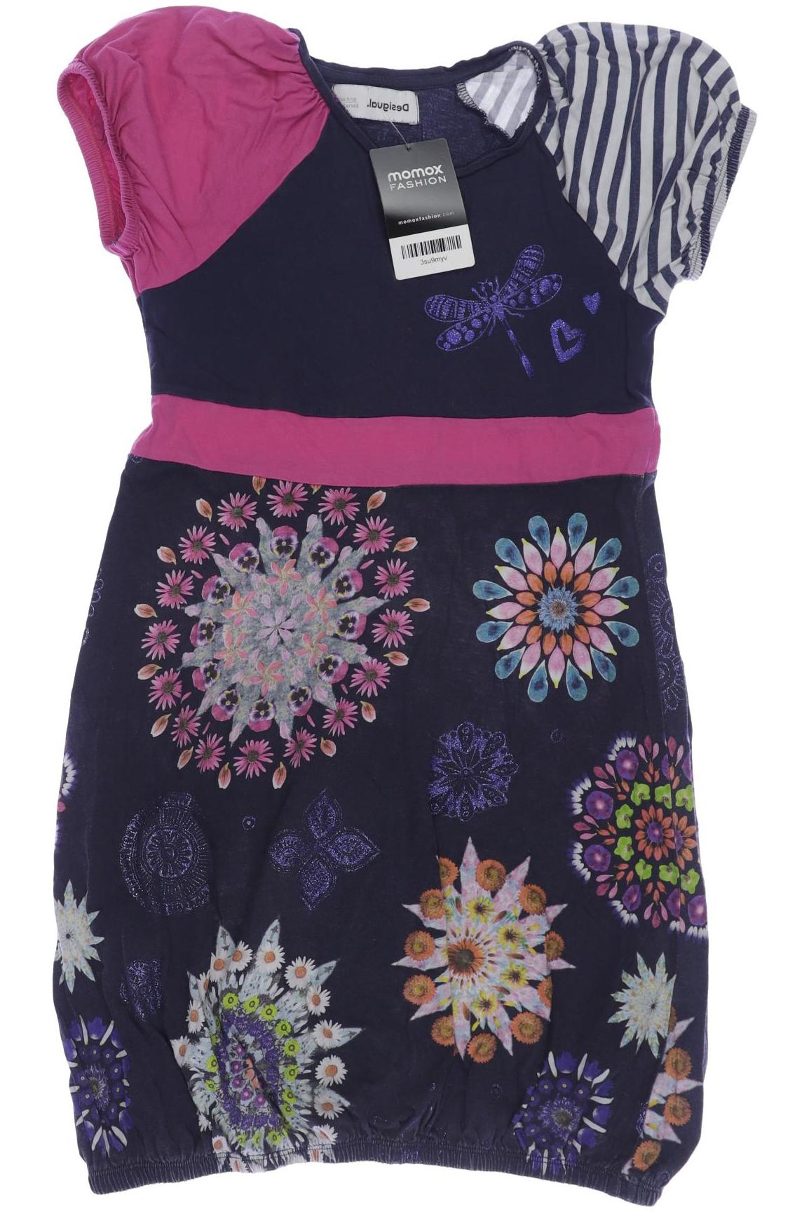 

Desigual Mädchen Kleid, marineblau