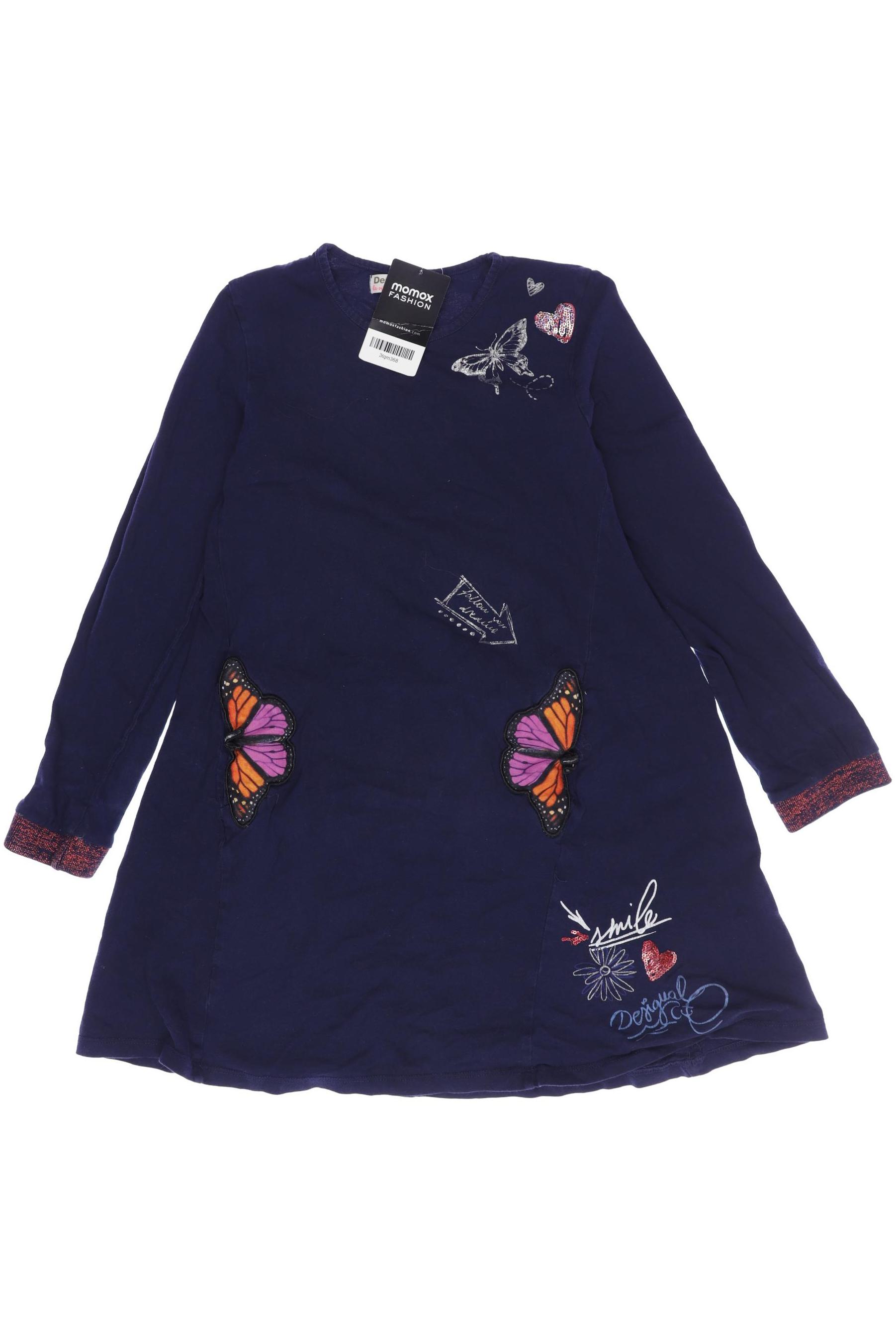 

Desigual Mädchen Kleid, marineblau