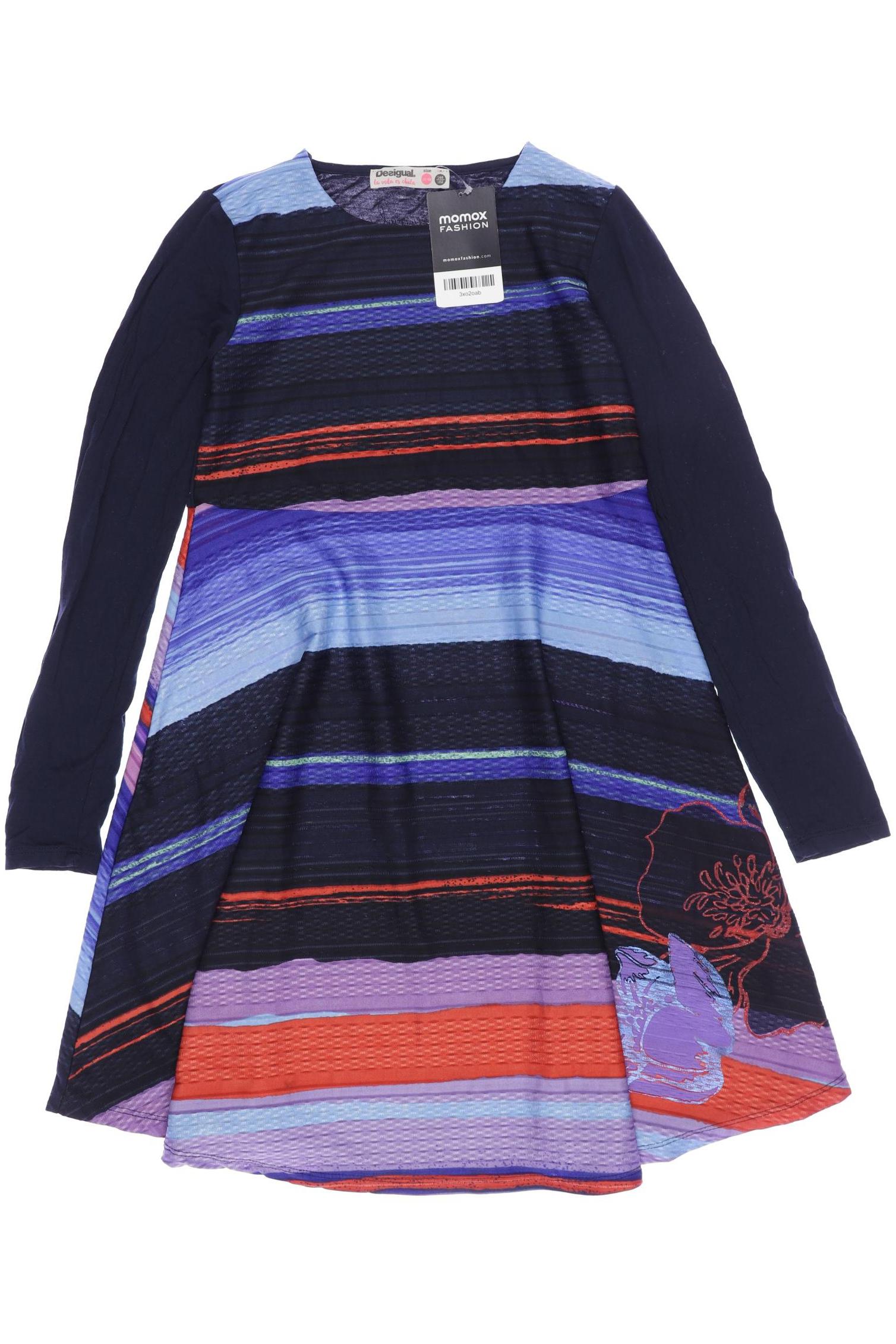 

Desigual Mädchen Kleid, marineblau