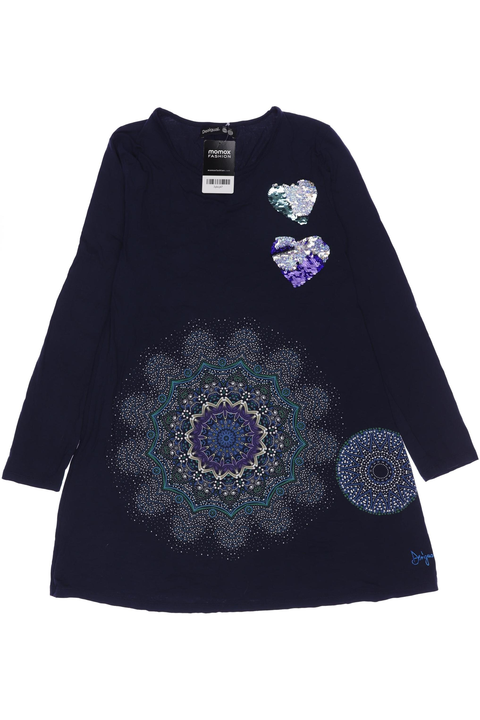 

Desigual Damen Kleid, marineblau, Gr. 158/164