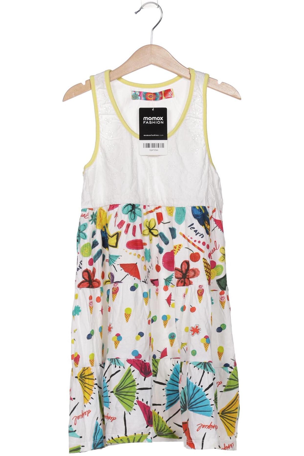 

Desigual Damen Kleid, mehrfarbig, Gr. 140