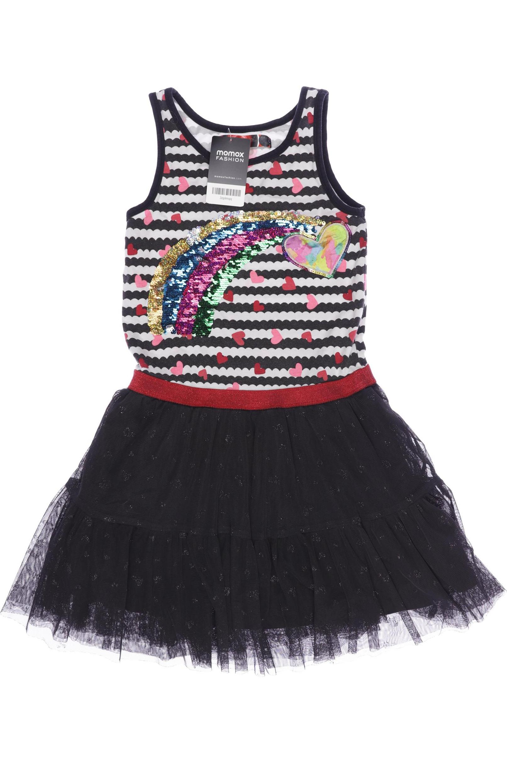 

Desigual Mädchen Kleid, schwarz