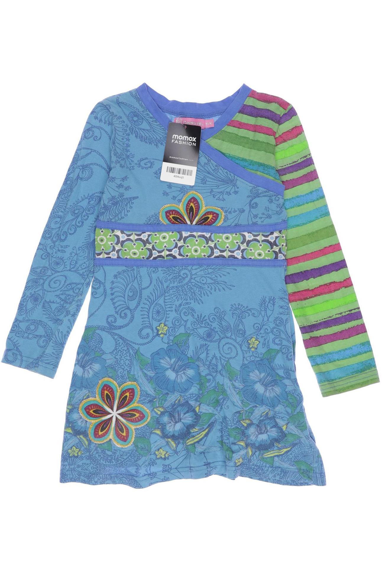 

Desigual Damen Kleid, blau, Gr. 116