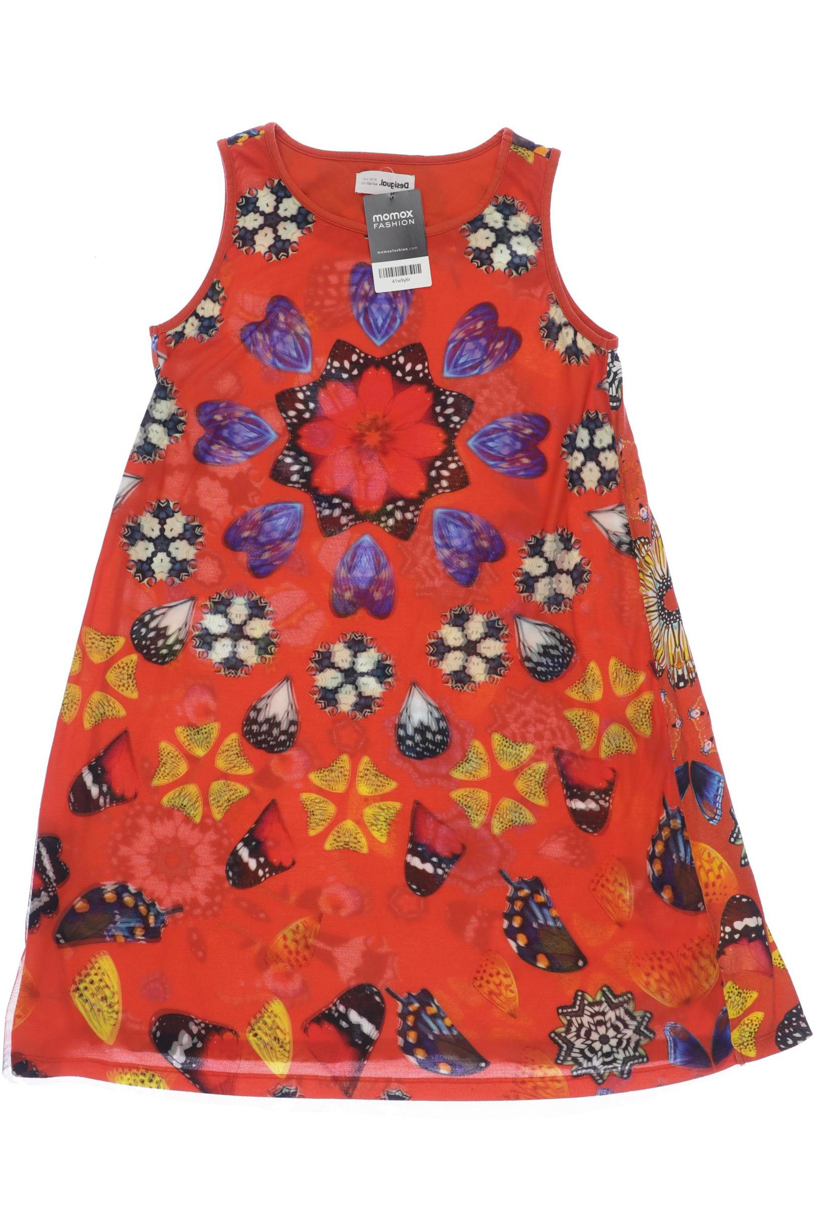 

Desigual Mädchen Kleid, rot