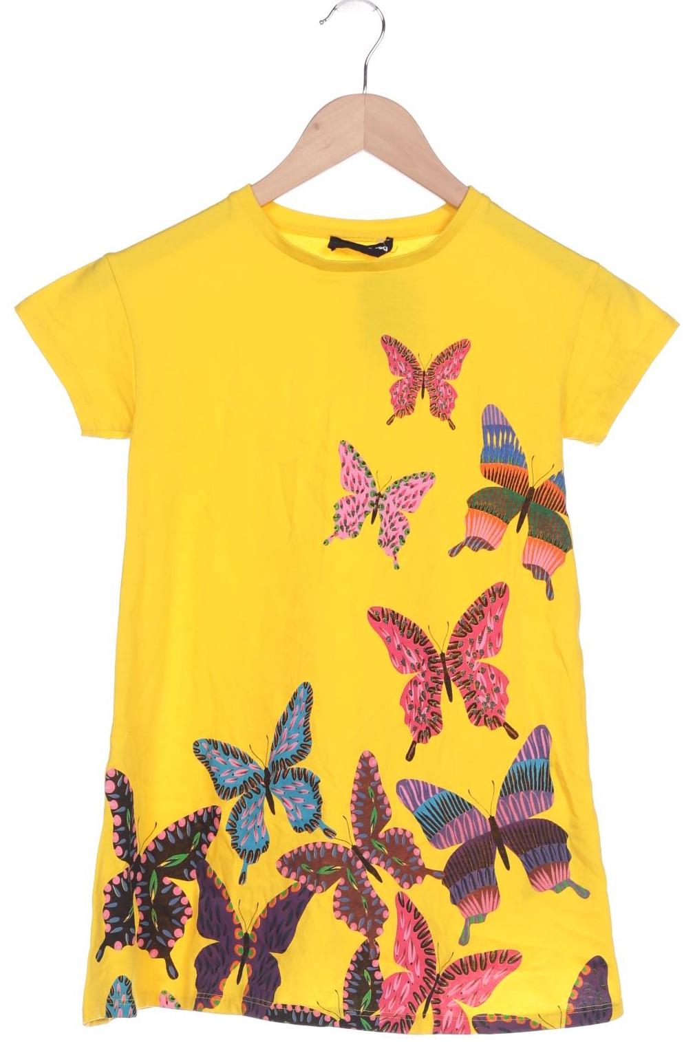

Desigual Damen Kleid, gelb, Gr. 122/128