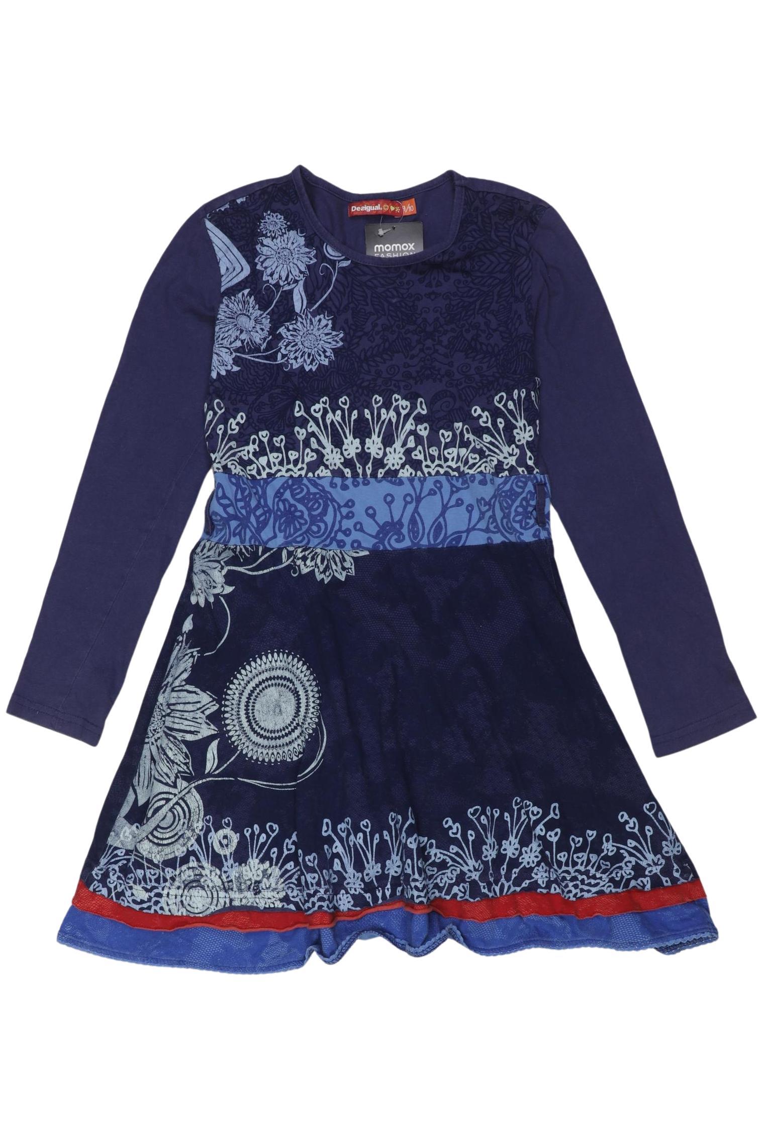 

Desigual Mädchen Kleid, marineblau, Gr. 140