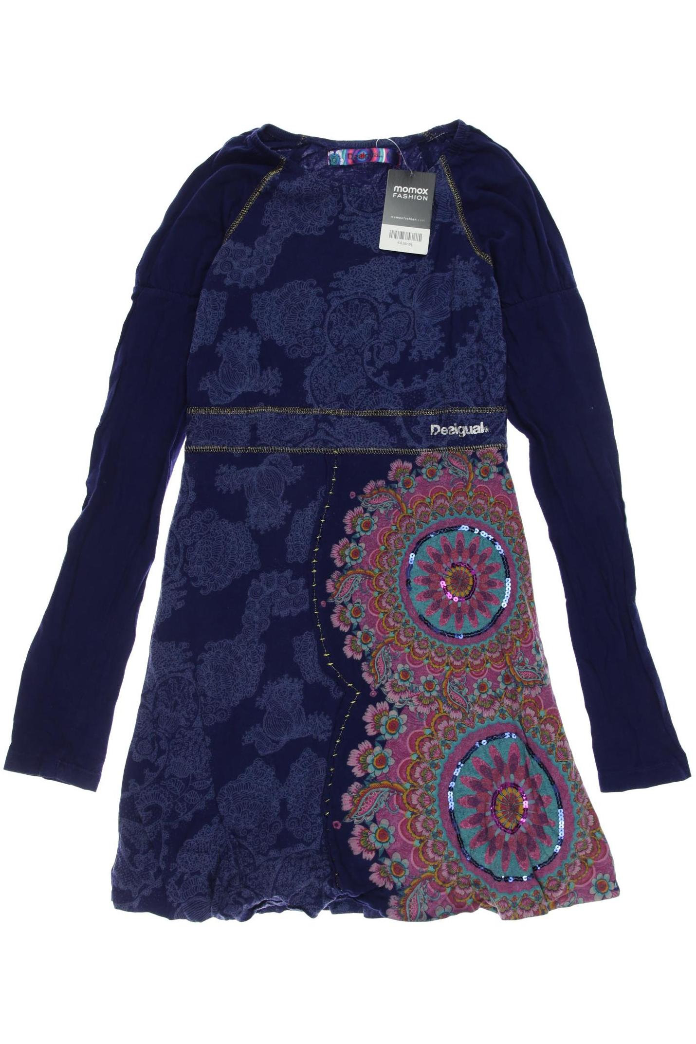 

Desigual Damen Kleid, marineblau, Gr. 158/164