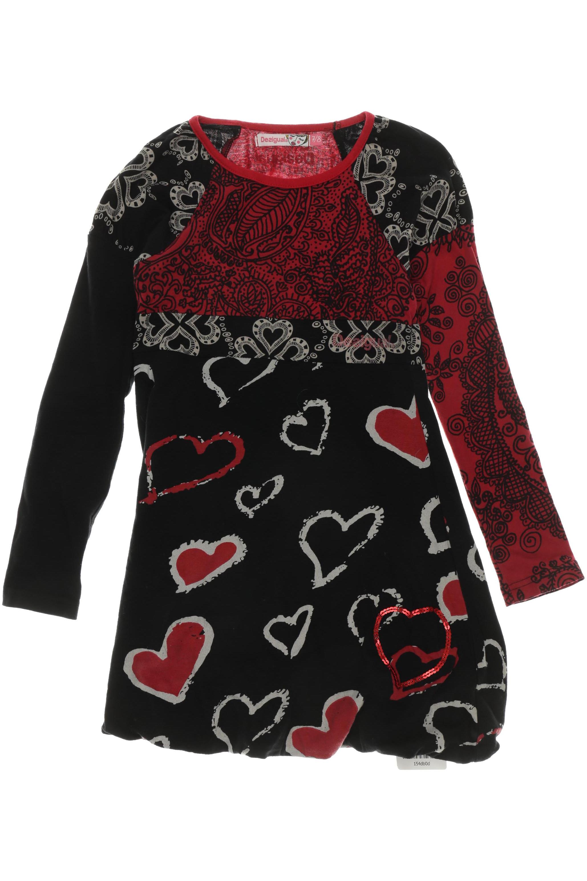 

Desigual Damen Kleid, schwarz, Gr. 122