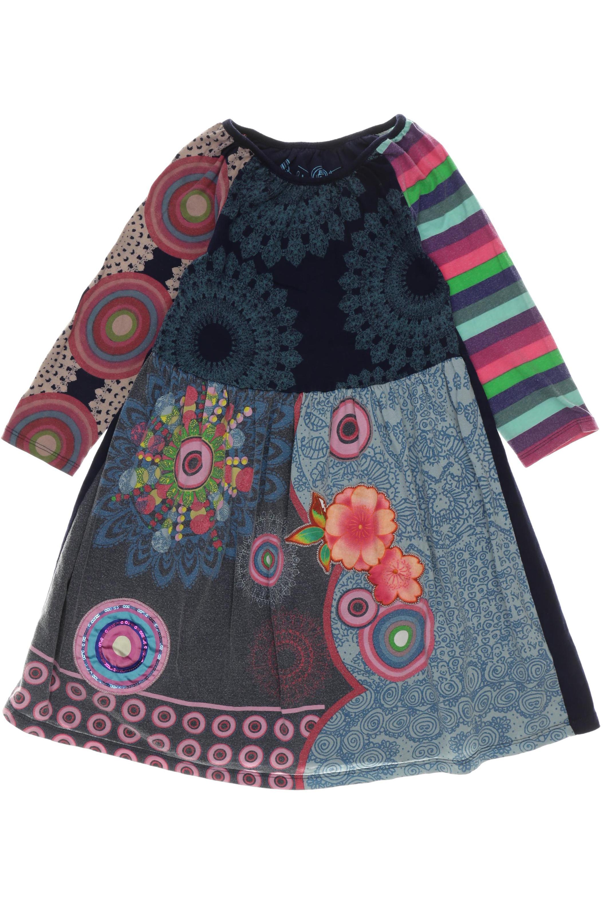 

Desigual Mädchen Kleid, blau, Gr. 134