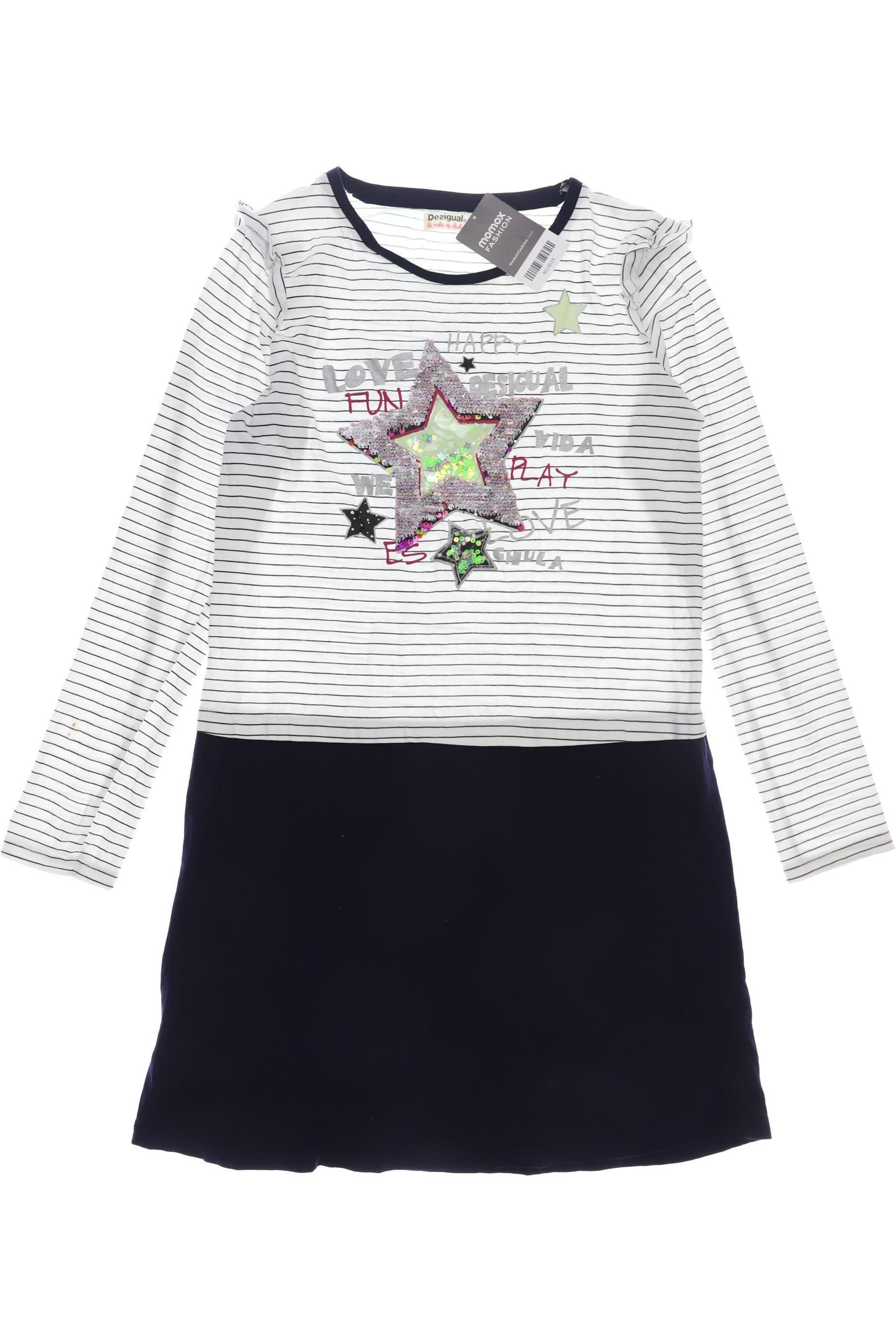 

Desigual Damen Kleid, blau, Gr. 158
