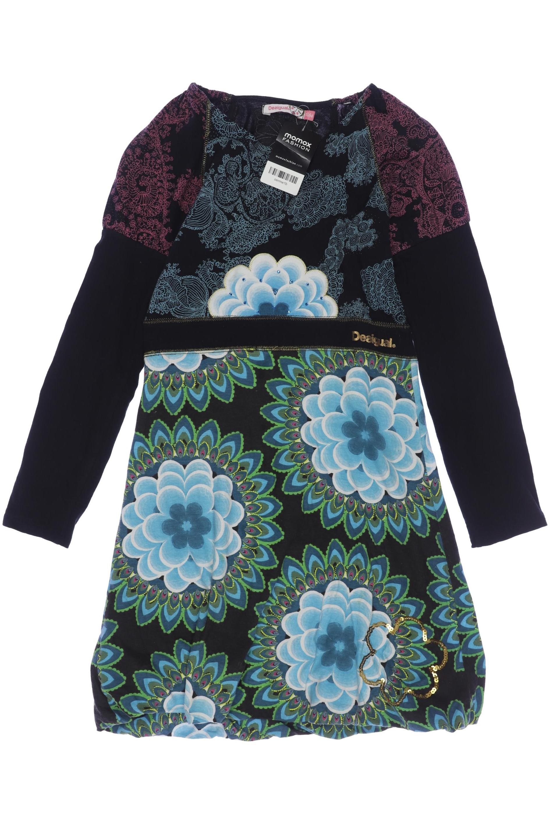 

Desigual Mädchen Kleid, schwarz, Gr. 164