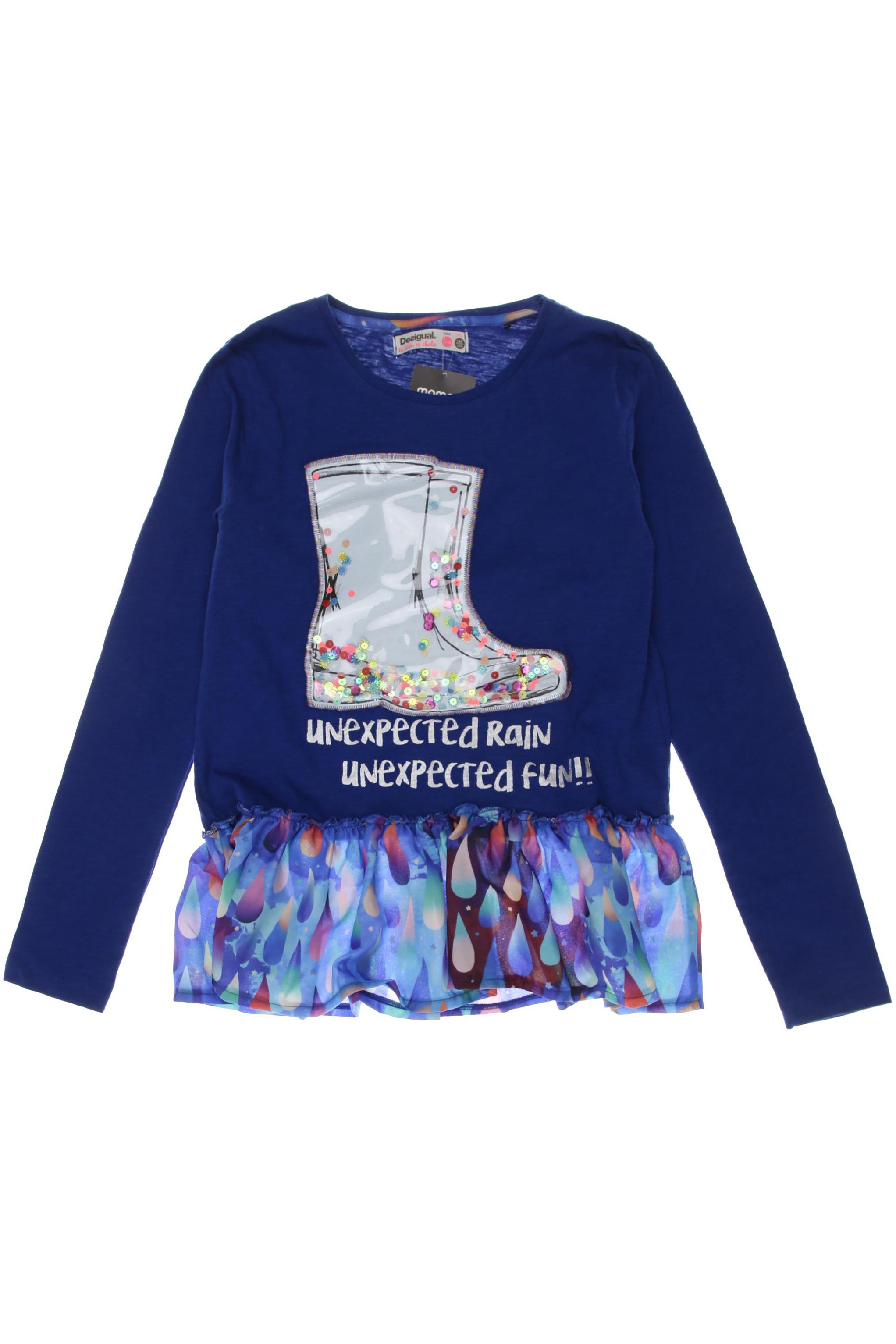 

Desigual Damen Kleid, blau, Gr. 146