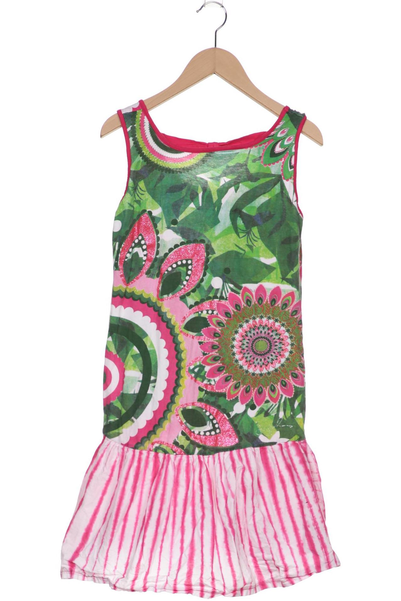 

Desigual Mädchen Kleid, pink