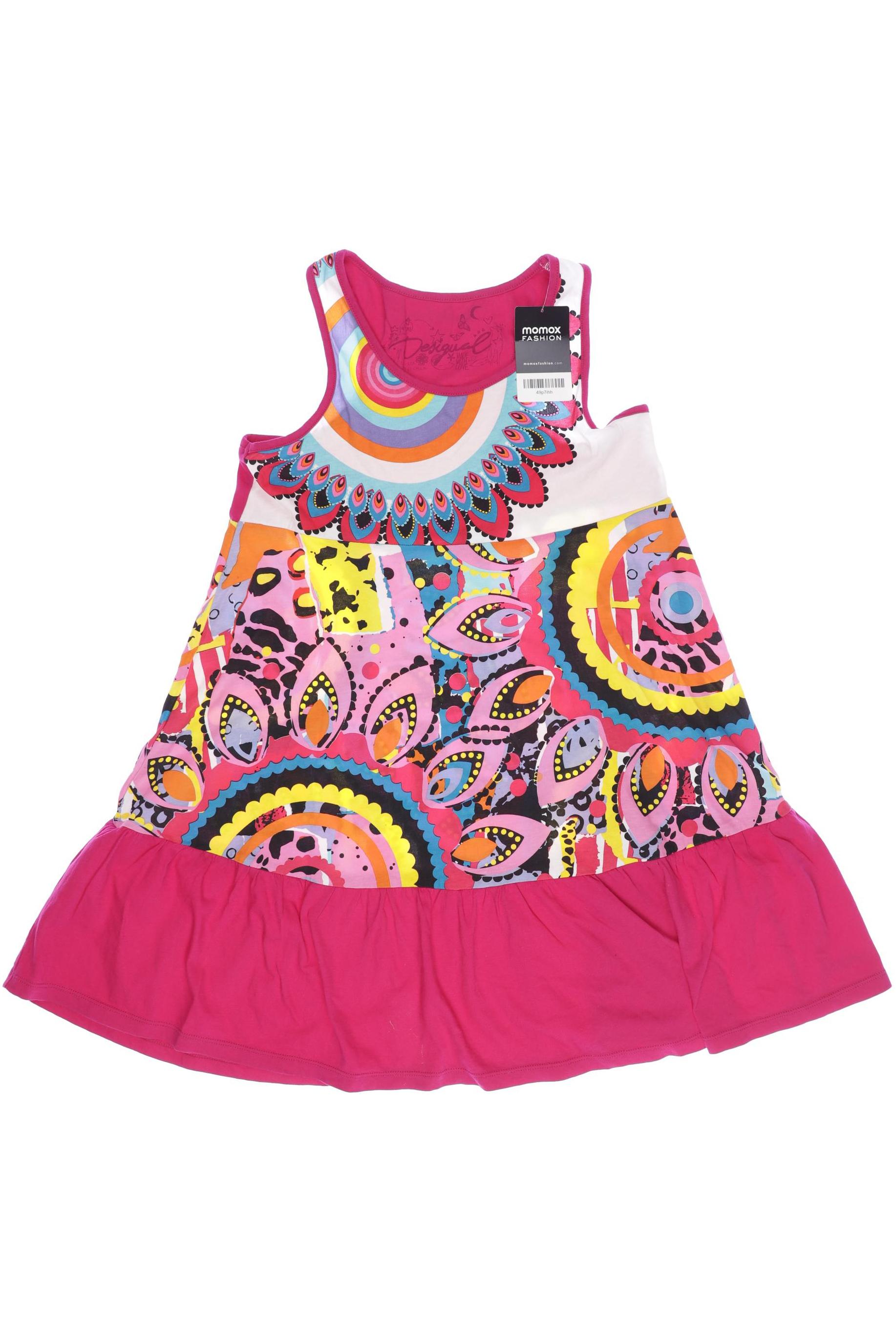 

Desigual Mädchen Kleid, pink