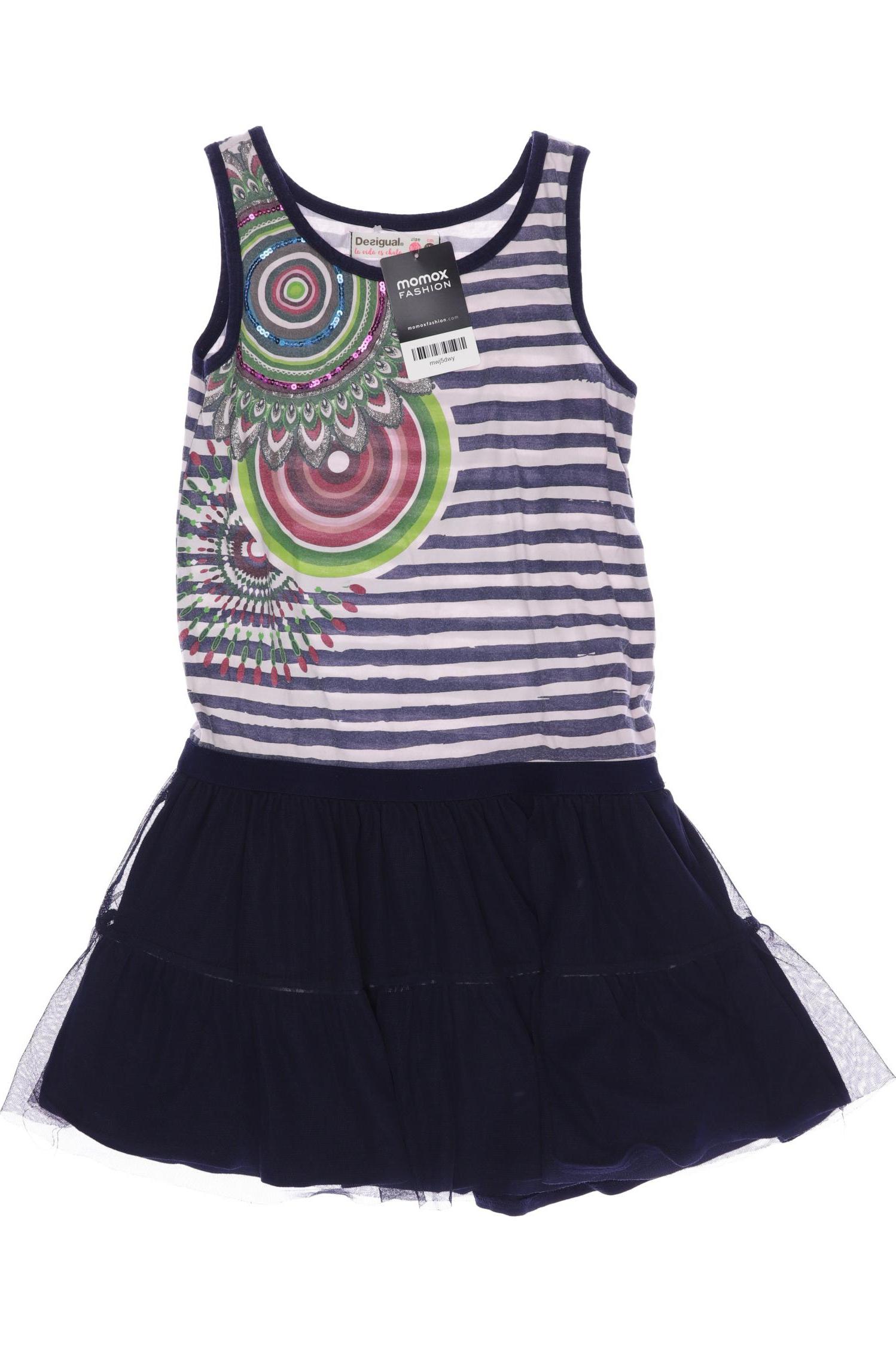 

Desigual Mädchen Kleid, marineblau