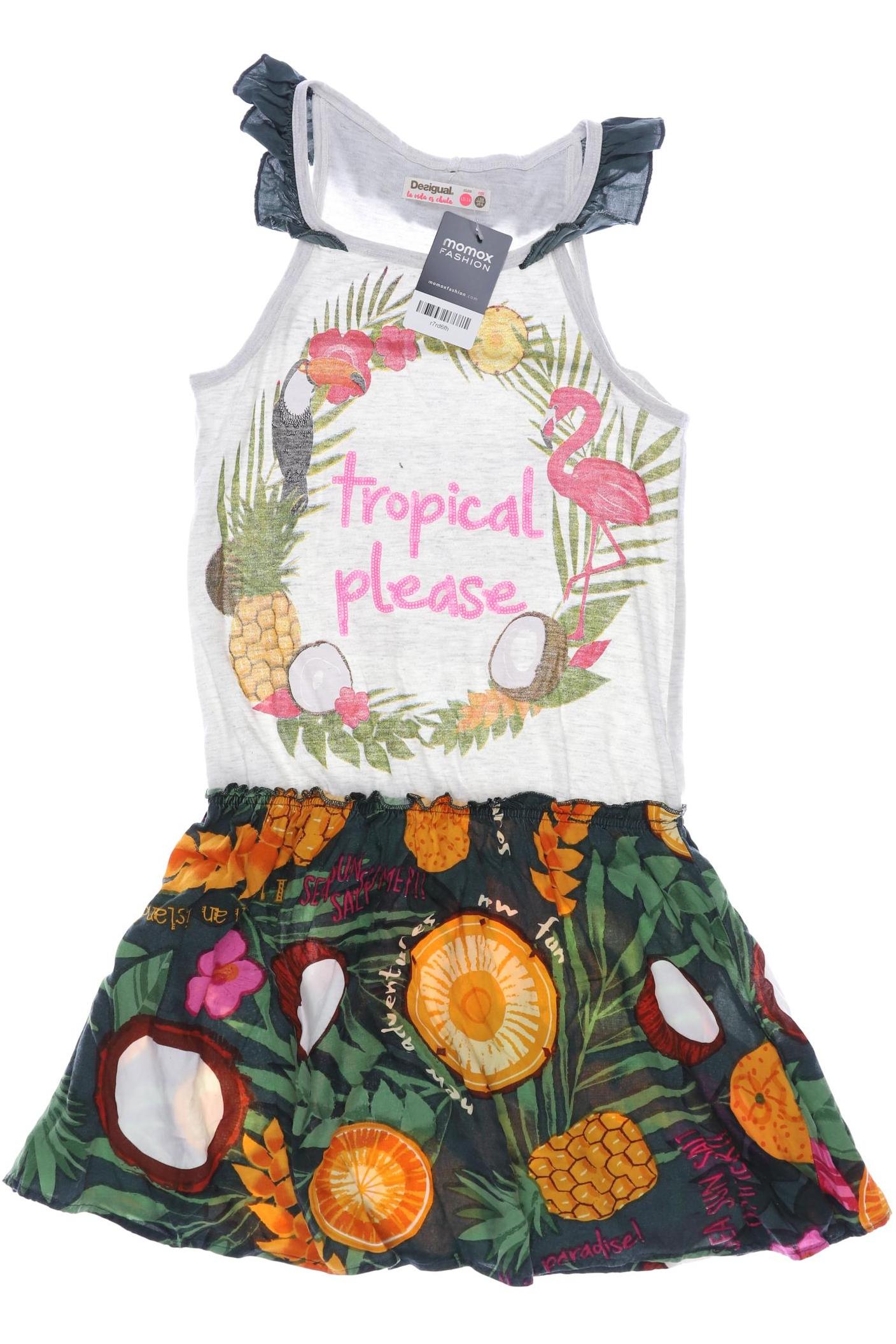 

Desigual Damen Kleid, grün, Gr. 158