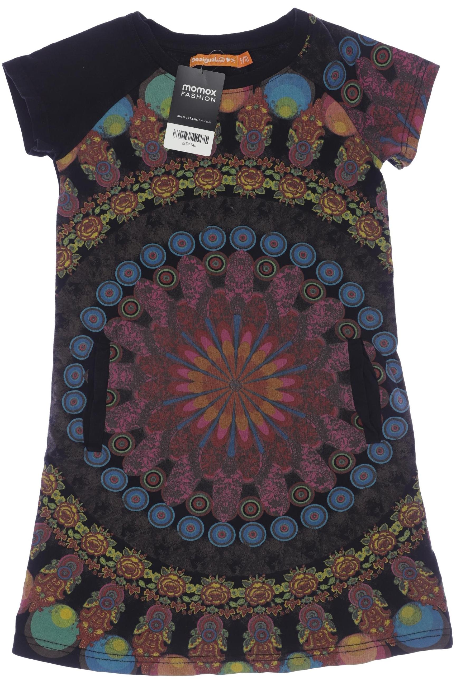 

Desigual Mädchen Kleid, mehrfarbig, Gr. 140
