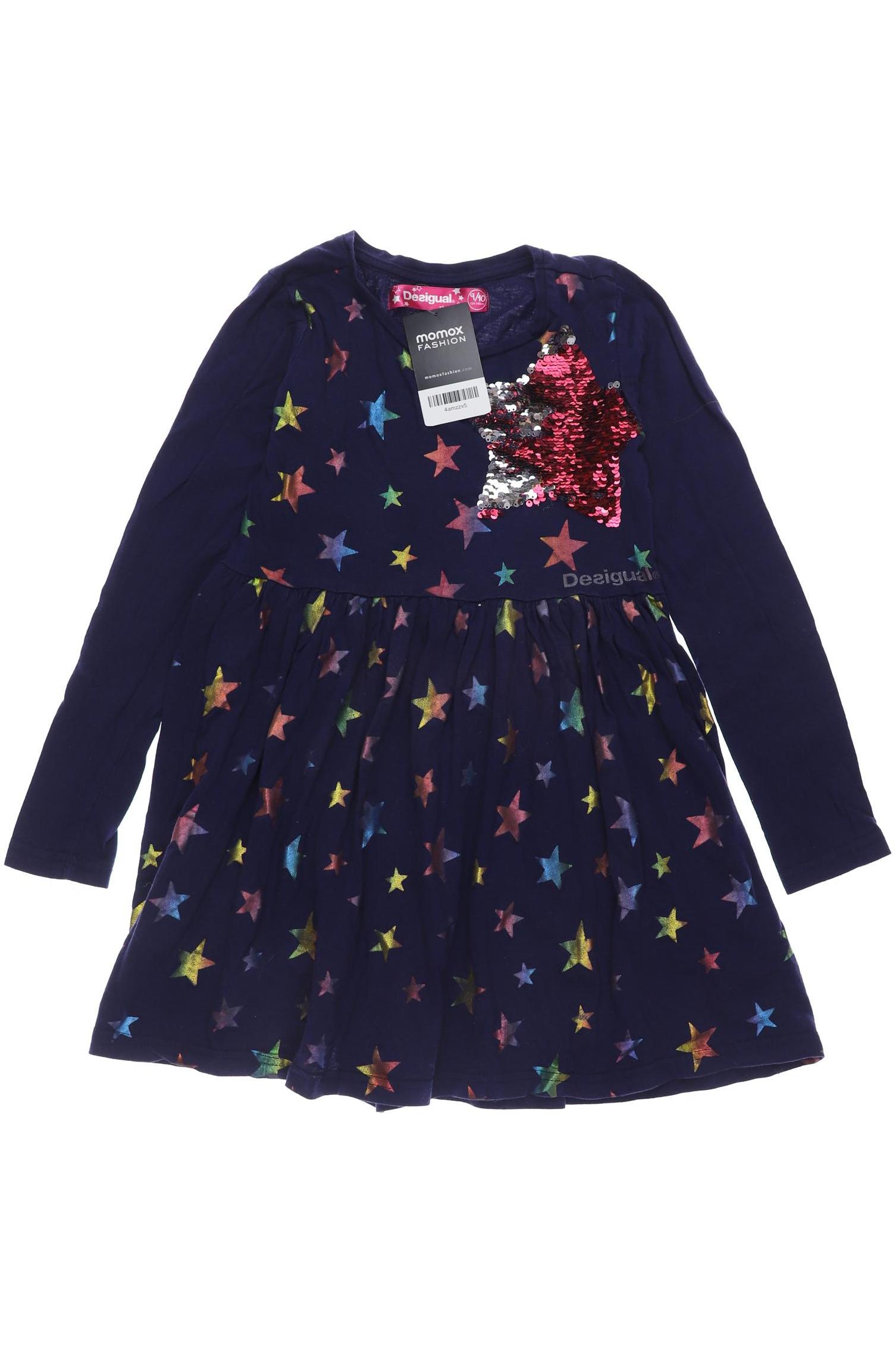 

Desigual Mädchen Kleid, marineblau