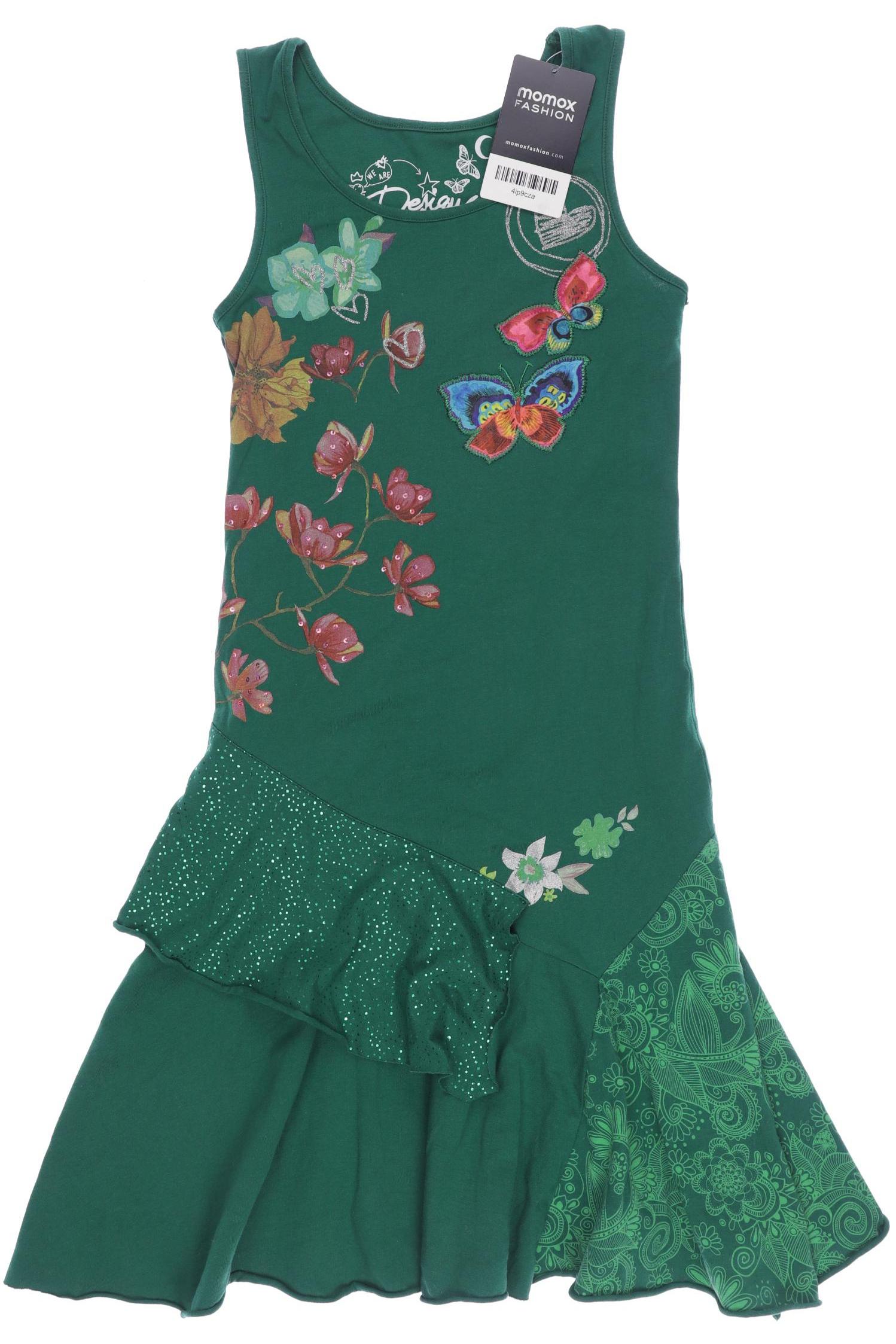 

Desigual Mädchen Kleid, grün