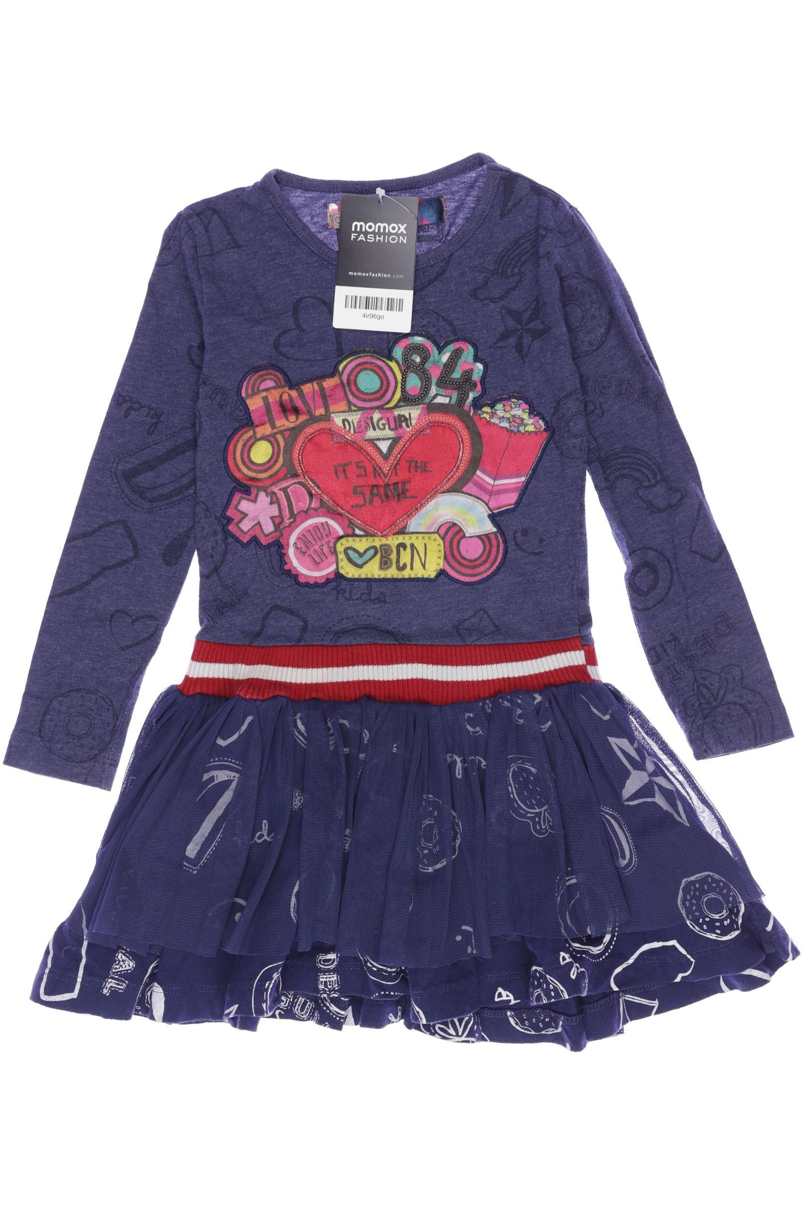 

Desigual Damen Kleid, marineblau, Gr. 104