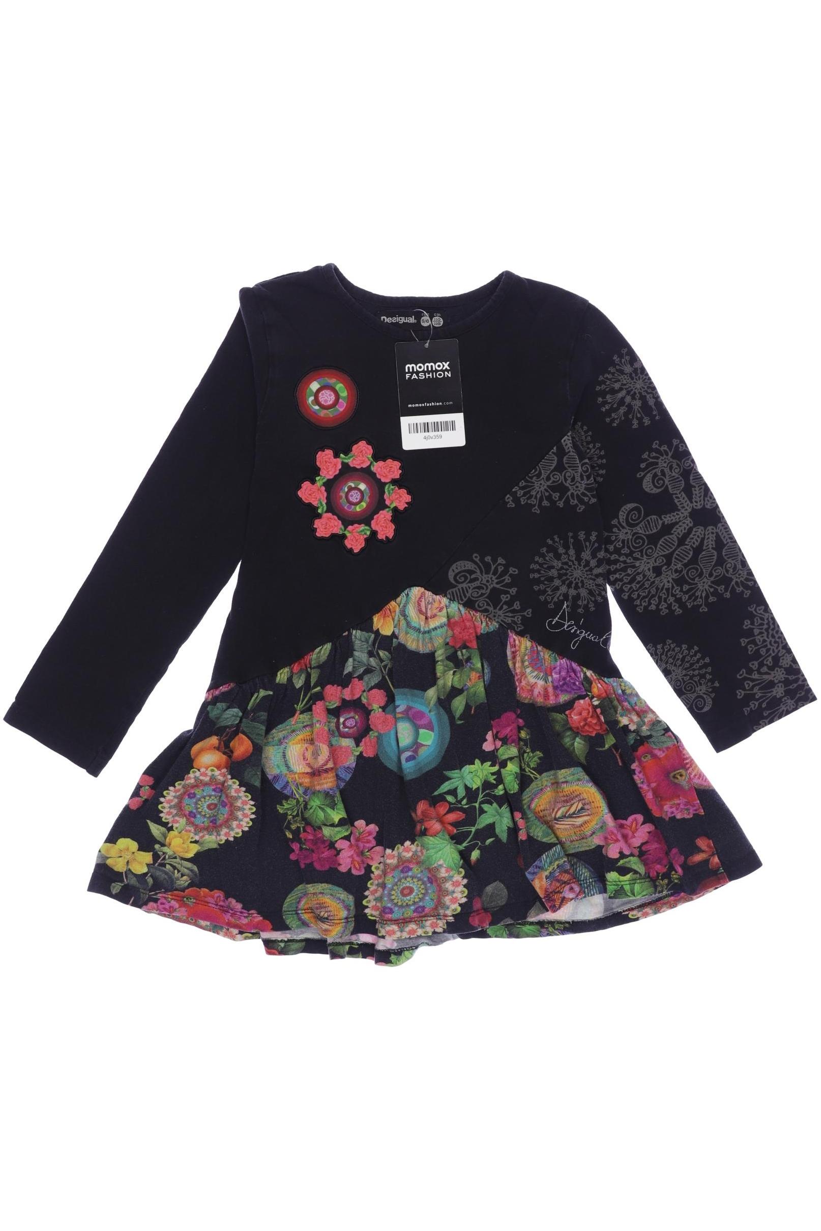 

Desigual Damen Kleid, schwarz, Gr. 116