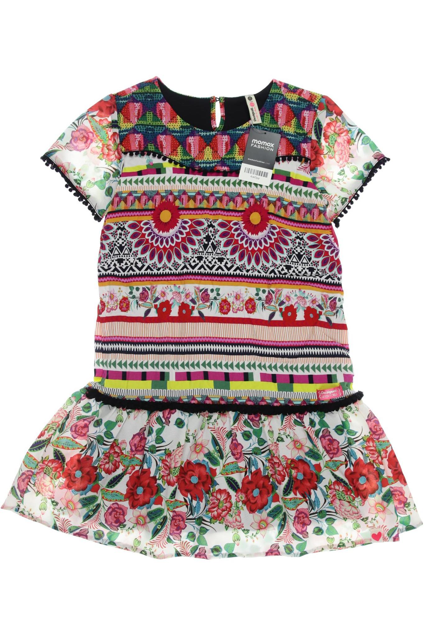 

Desigual Damen Kleid, mehrfarbig, Gr. 146/152