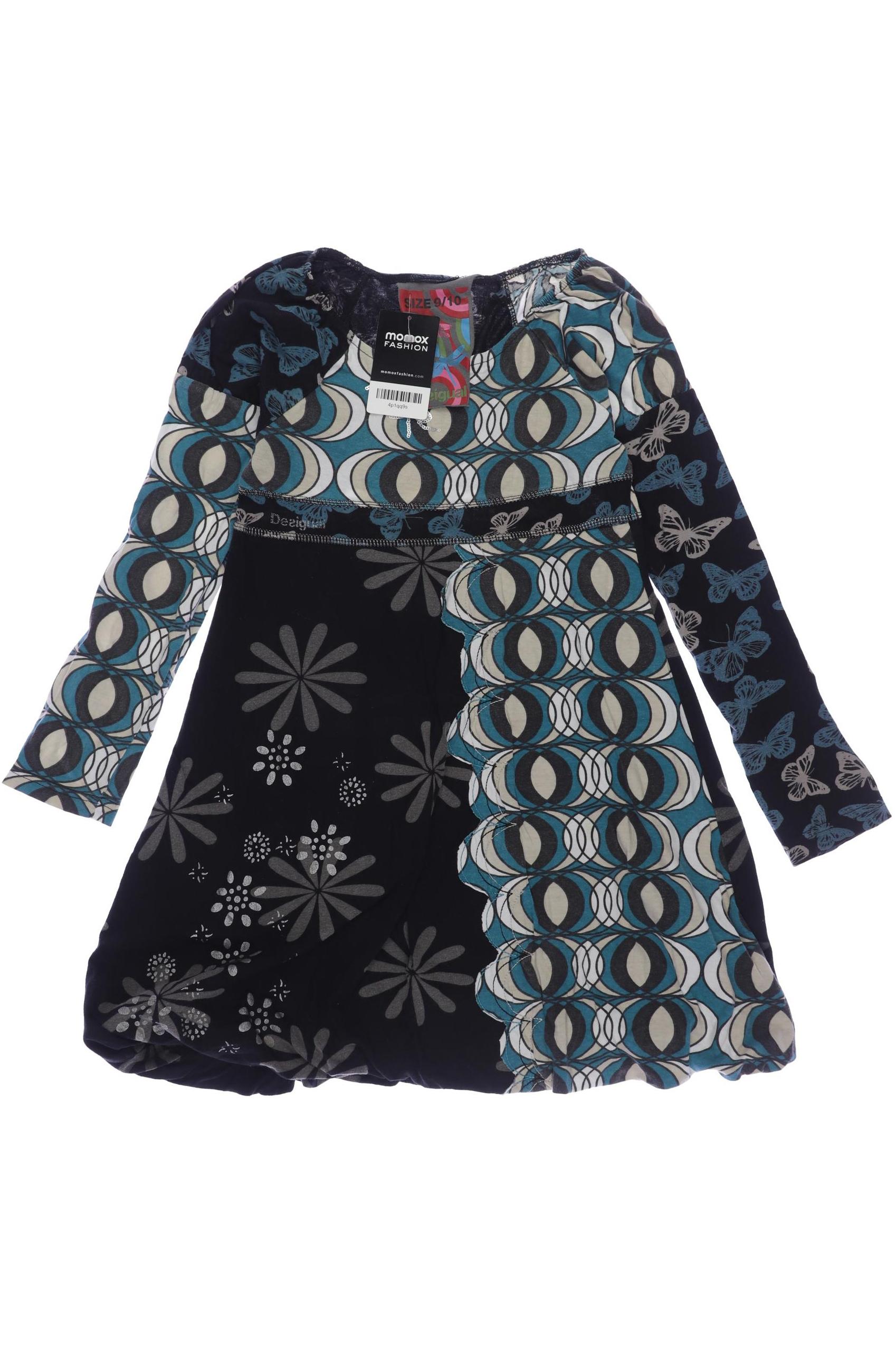 

Desigual Mädchen Kleid, schwarz