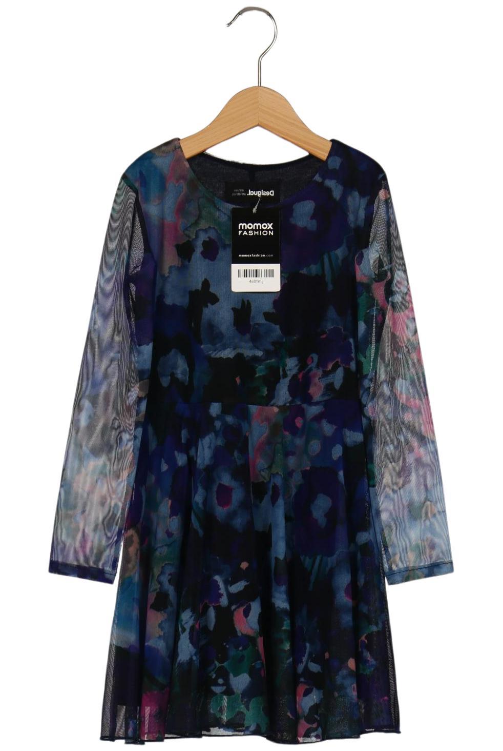 

Desigual Damen Kleid, mehrfarbig, Gr. 110/116