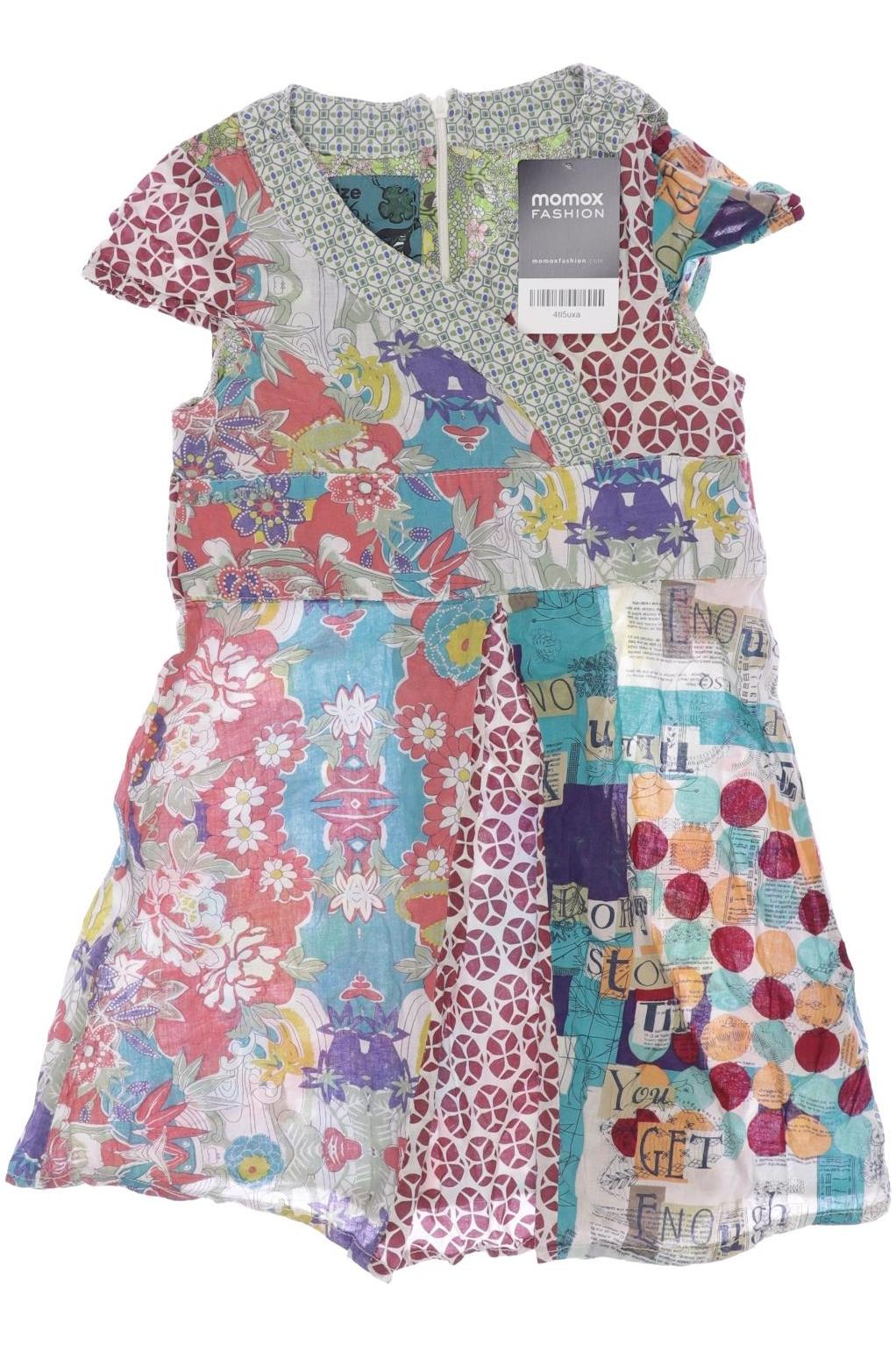 

Desigual Damen Kleid, mehrfarbig, Gr. 116