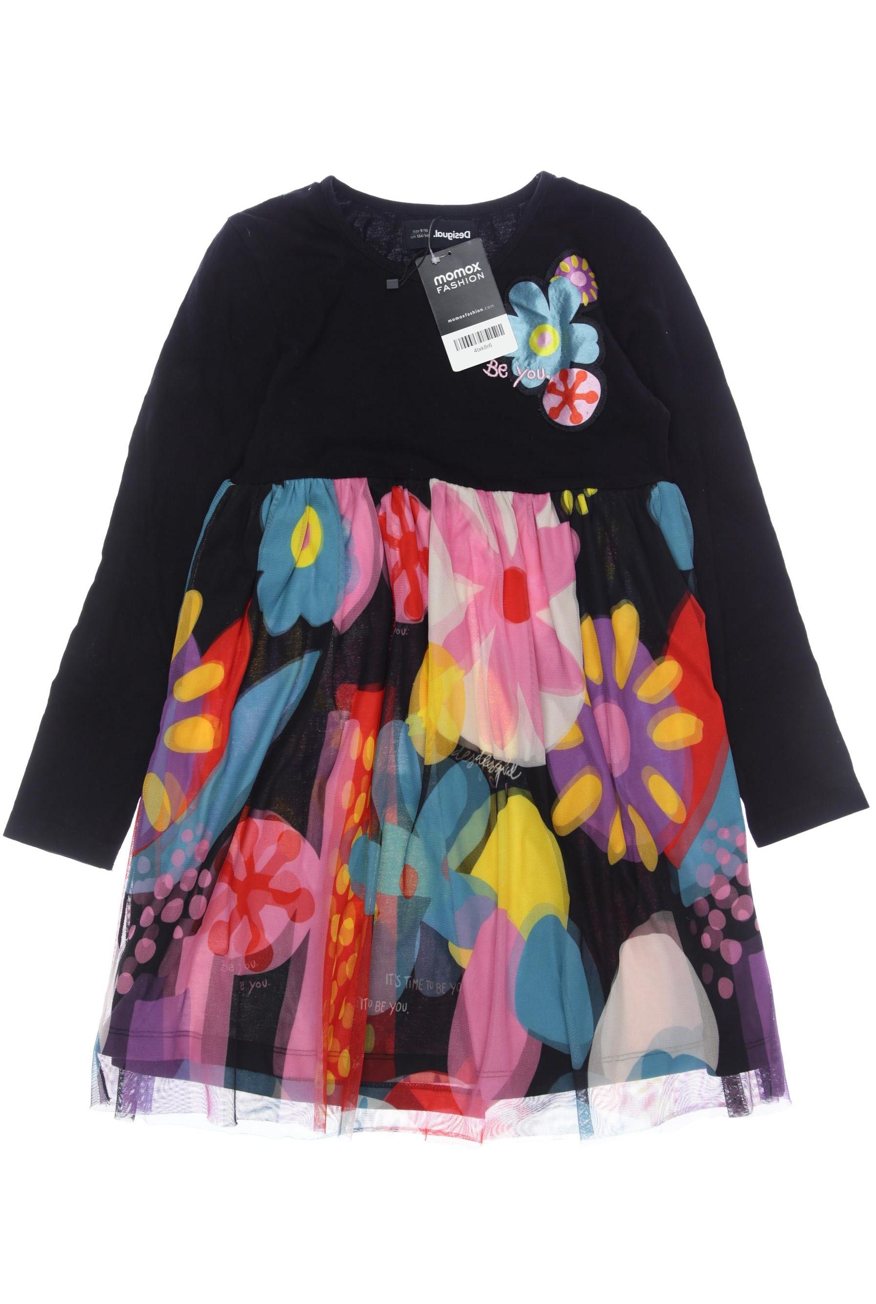 

Desigual Damen Kleid, schwarz, Gr. 134/140
