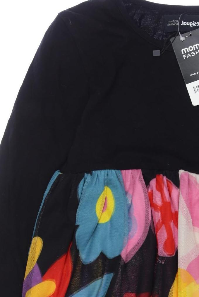 Thumbnail - Desigual Mädchen Kleid, schwarz, Gr. 134/140