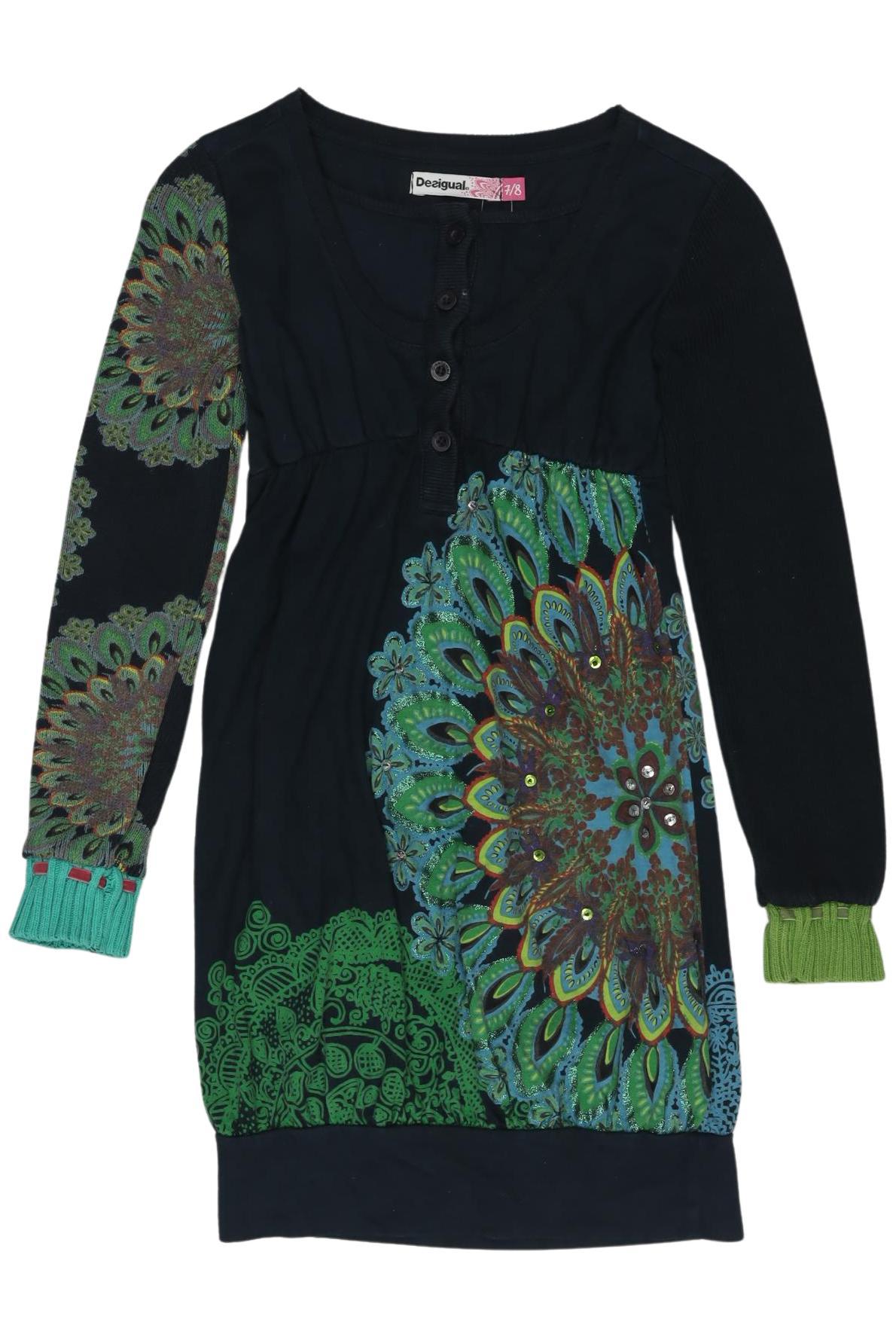 

Desigual Mädchen Kleid, mehrfarbig, Gr. 128