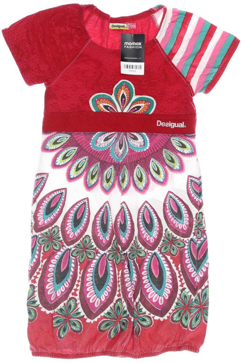 

Desigual Damen Kleid, mehrfarbig, Gr. 152