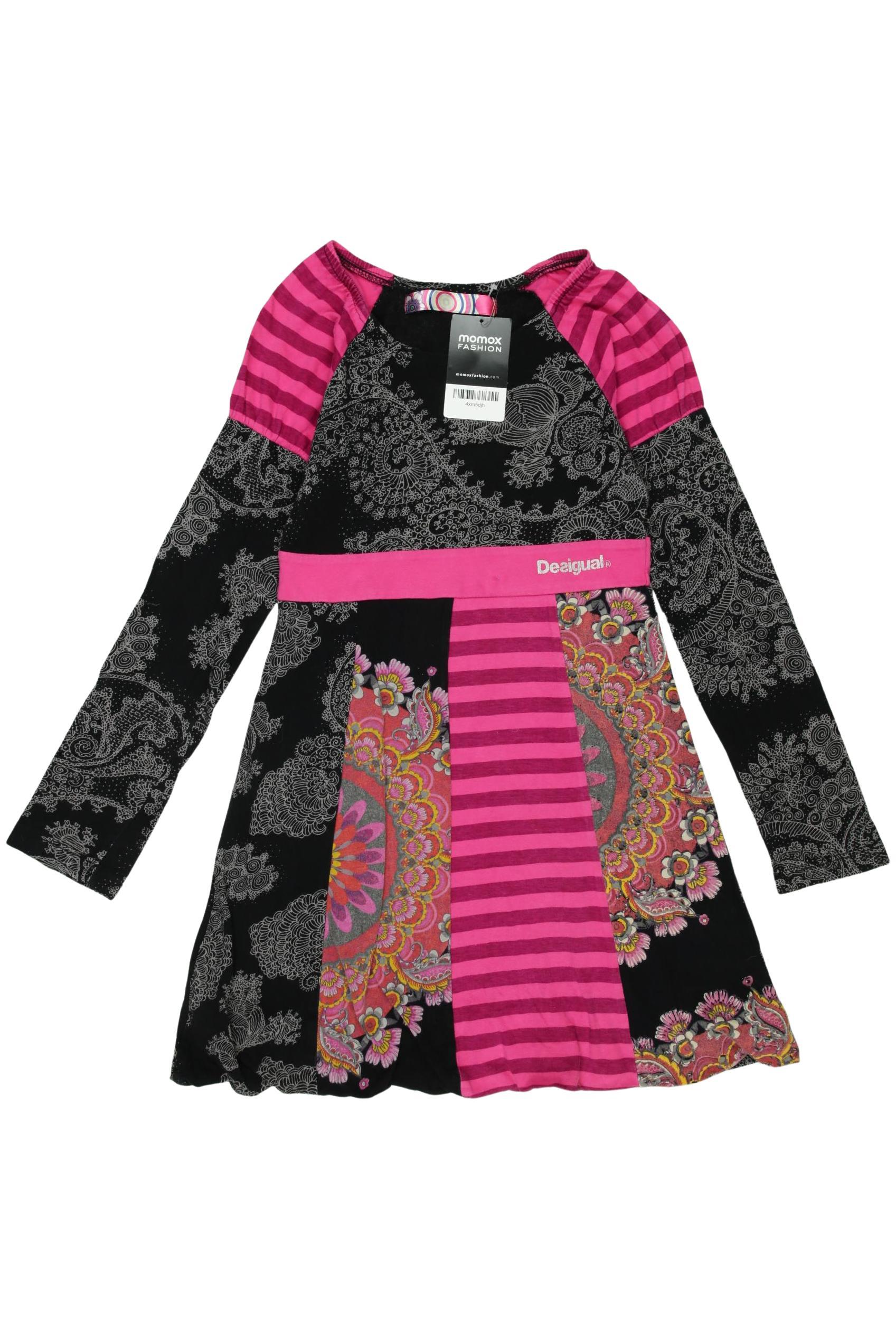 

Desigual Damen Kleid, mehrfarbig, Gr. 140