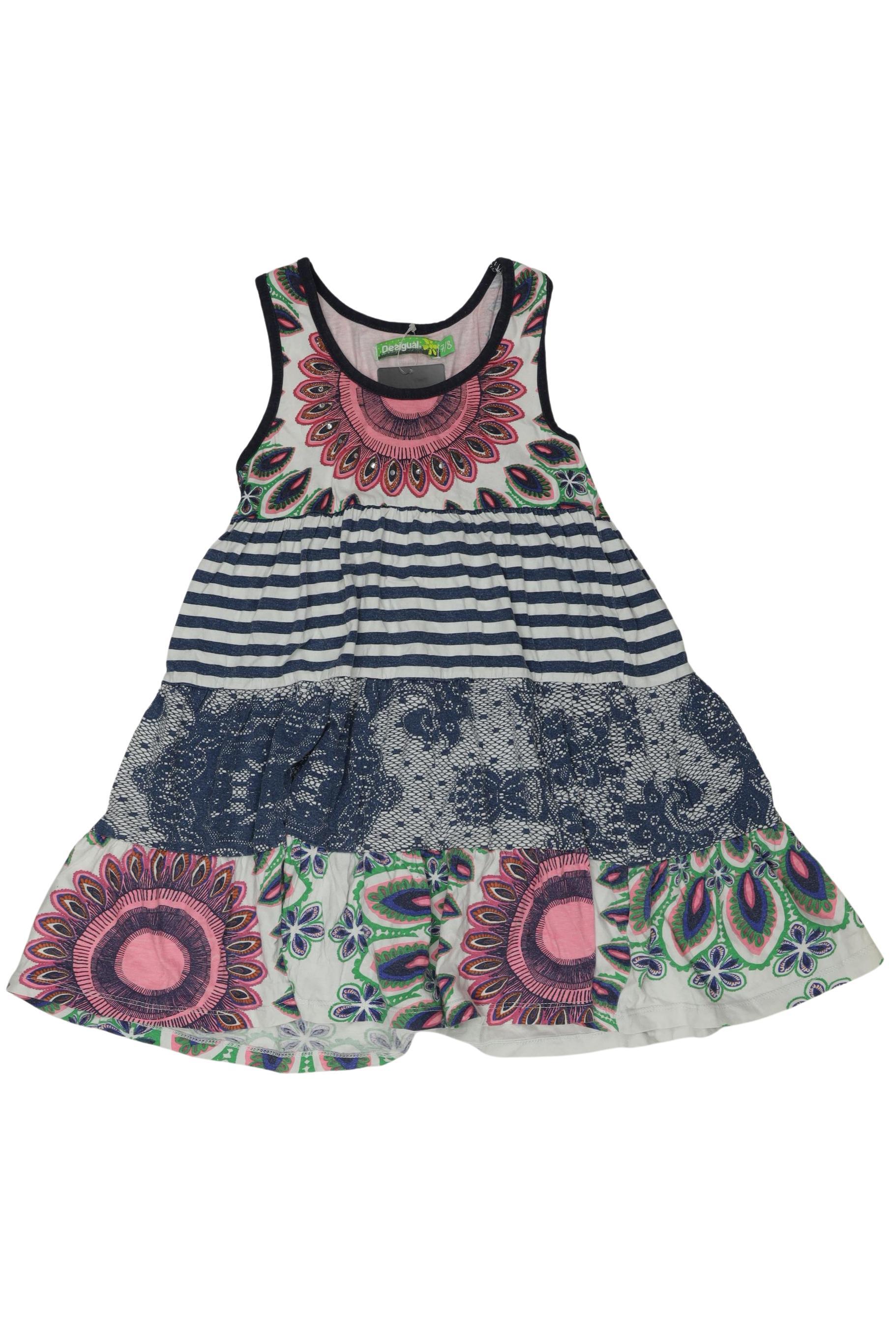 

Desigual Mädchen Kleid, mehrfarbig, Gr. 128