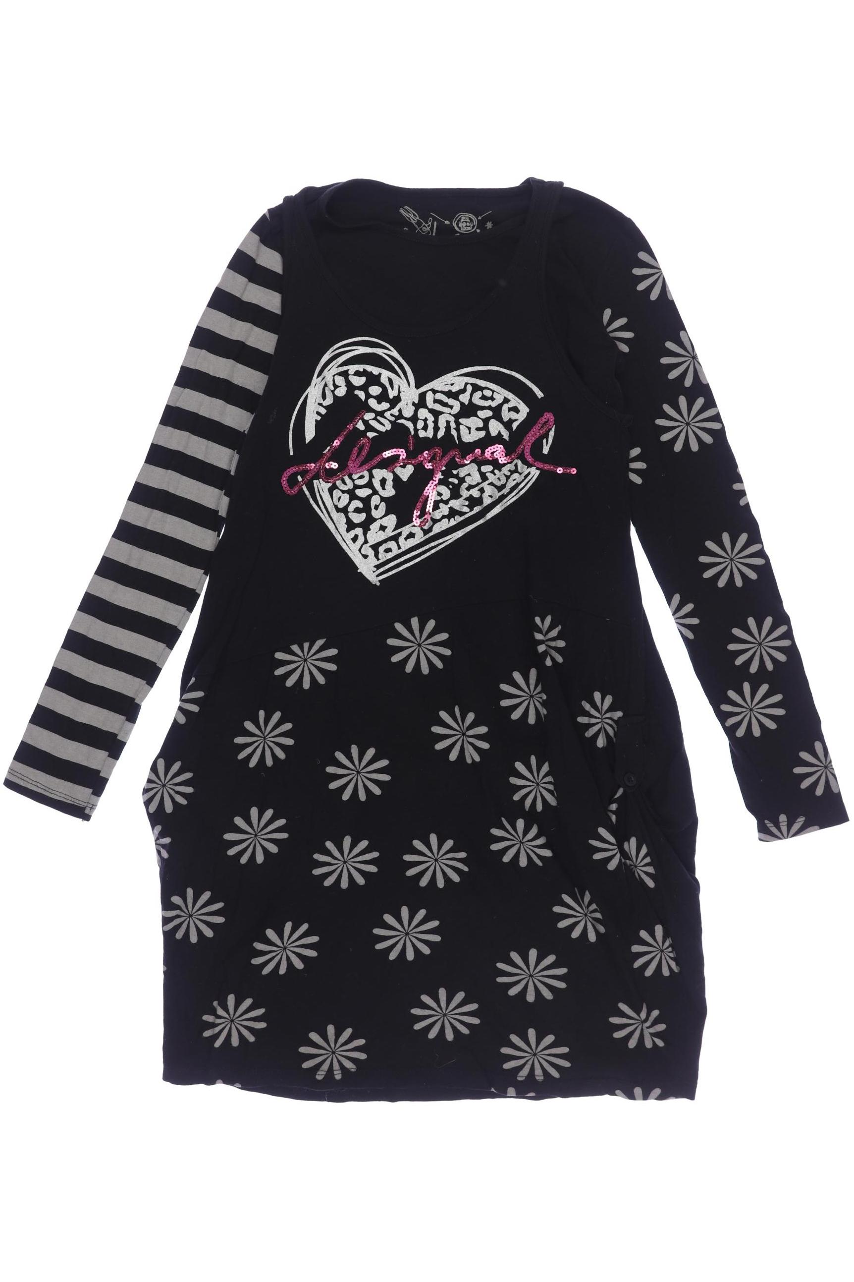 

Desigual Damen Kleid, schwarz, Gr. 152