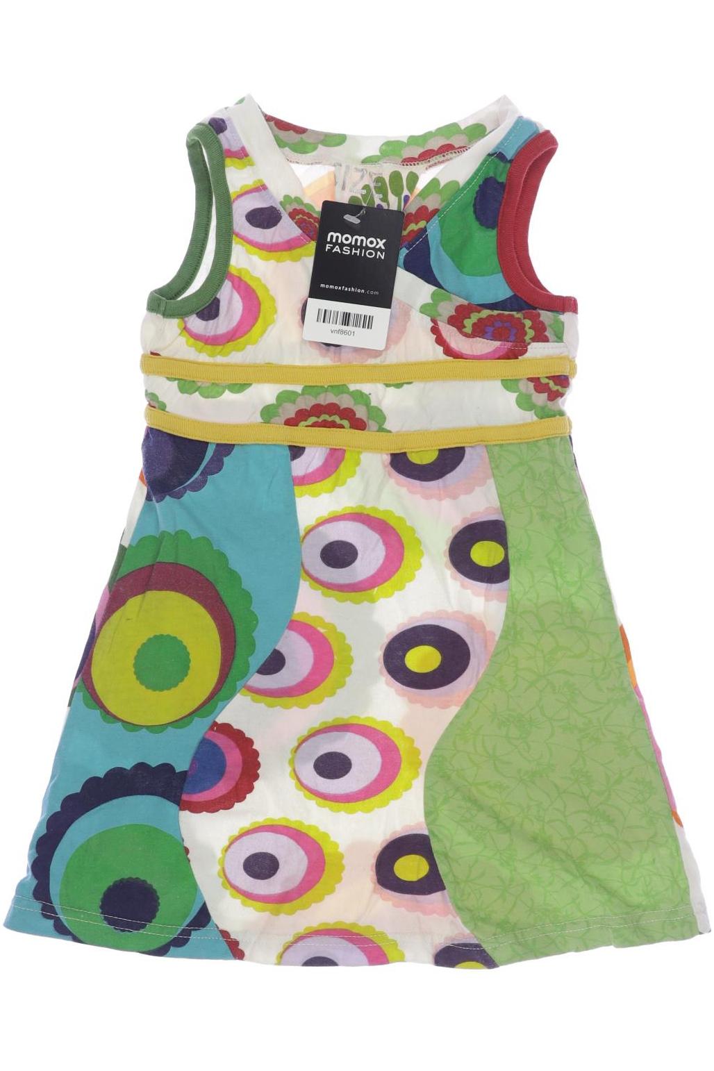 

Desigual Damen Kleid, mehrfarbig, Gr. 116