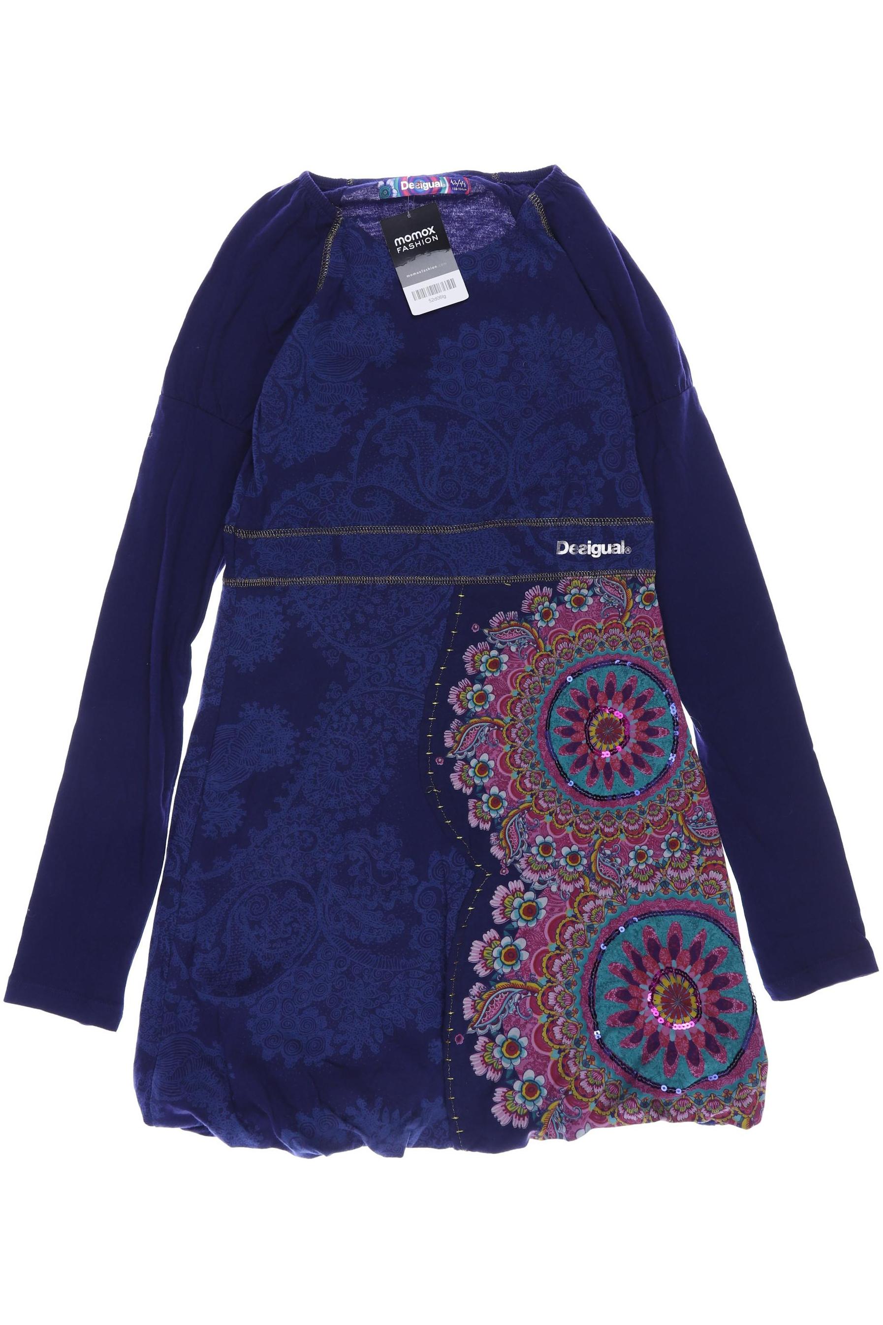 

Desigual Mädchen Kleid, marineblau