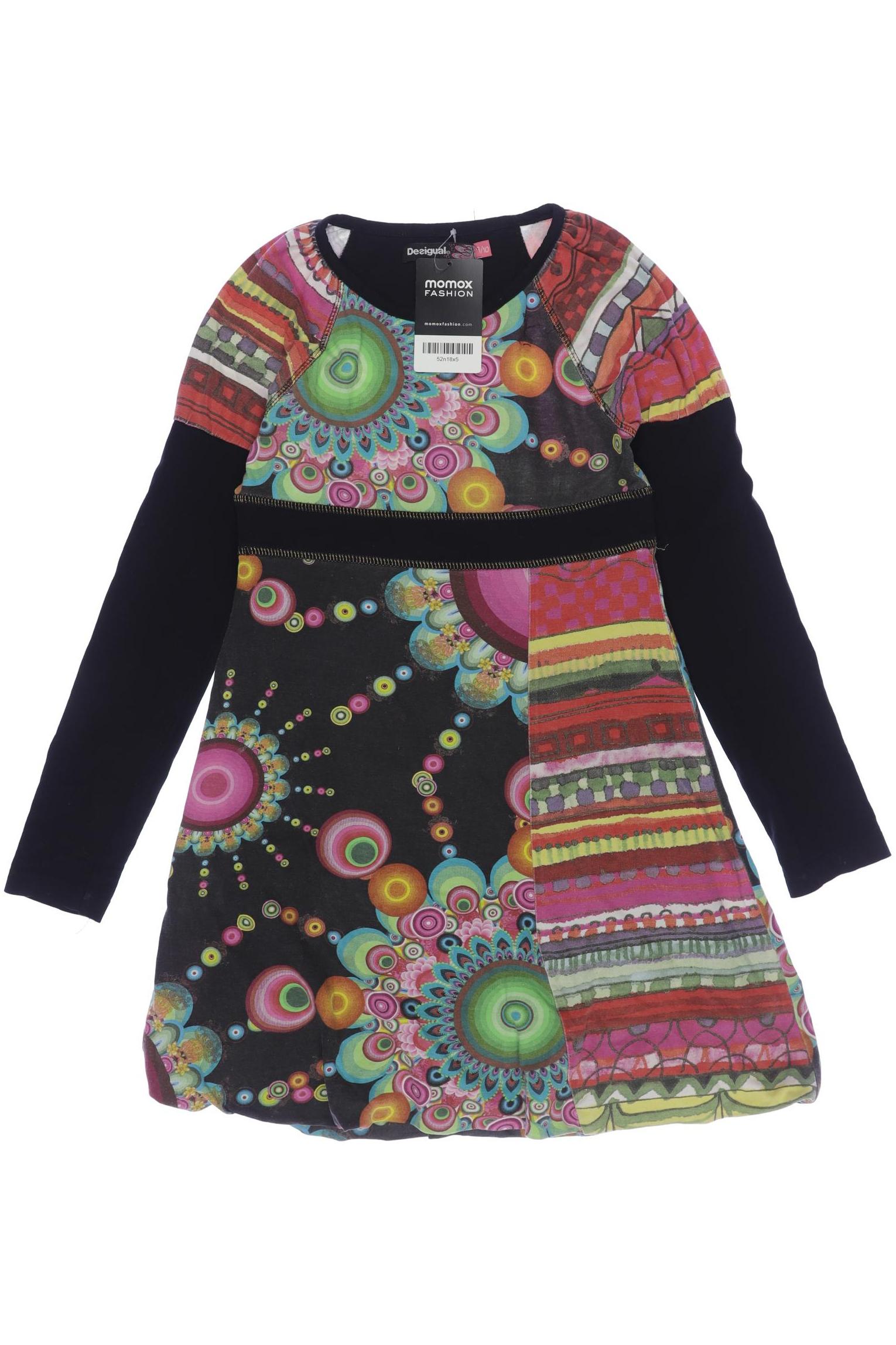 

Desigual Damen Kleid, mehrfarbig, Gr. 140