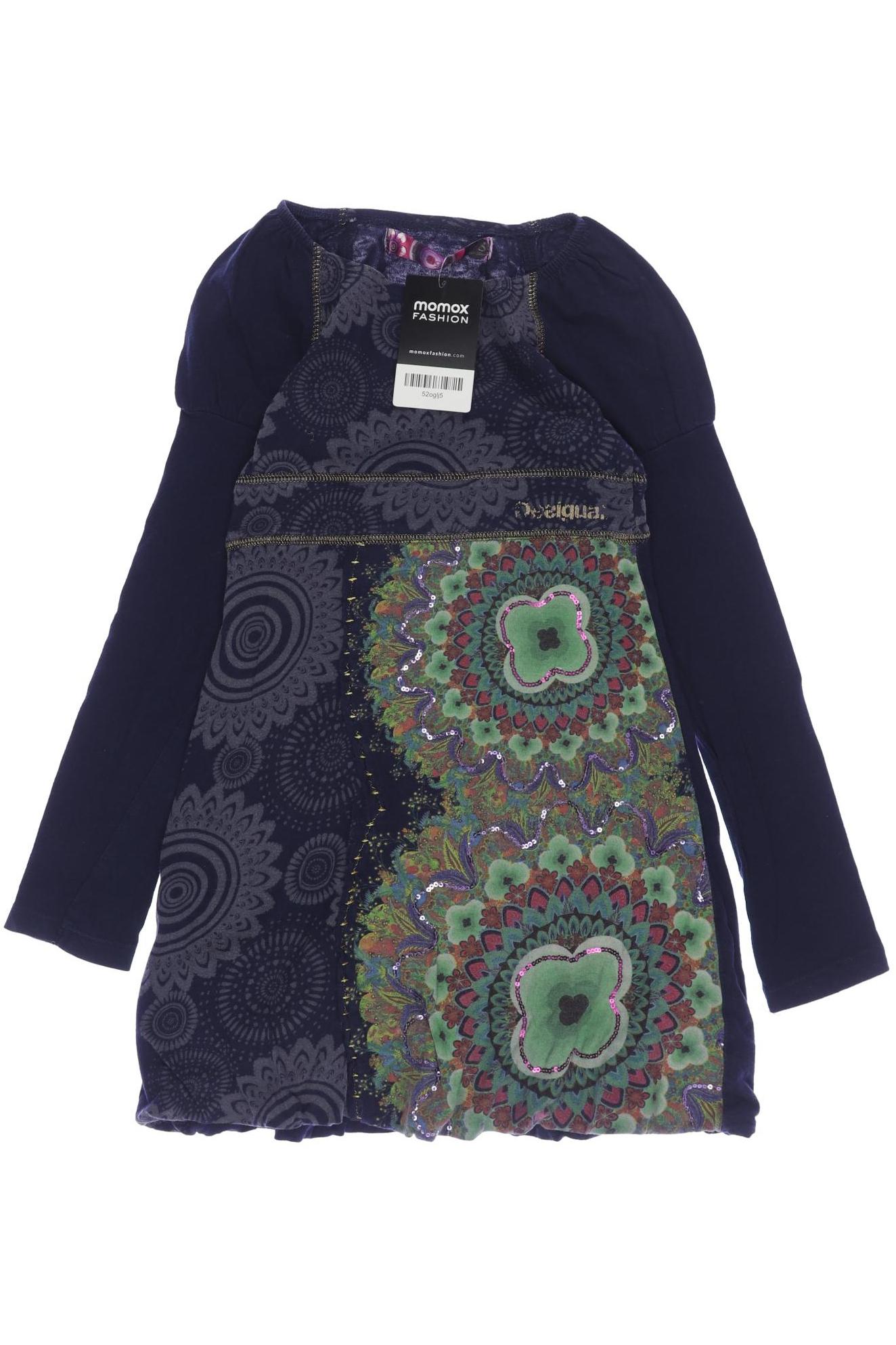 

Desigual Mädchen Kleid, marineblau