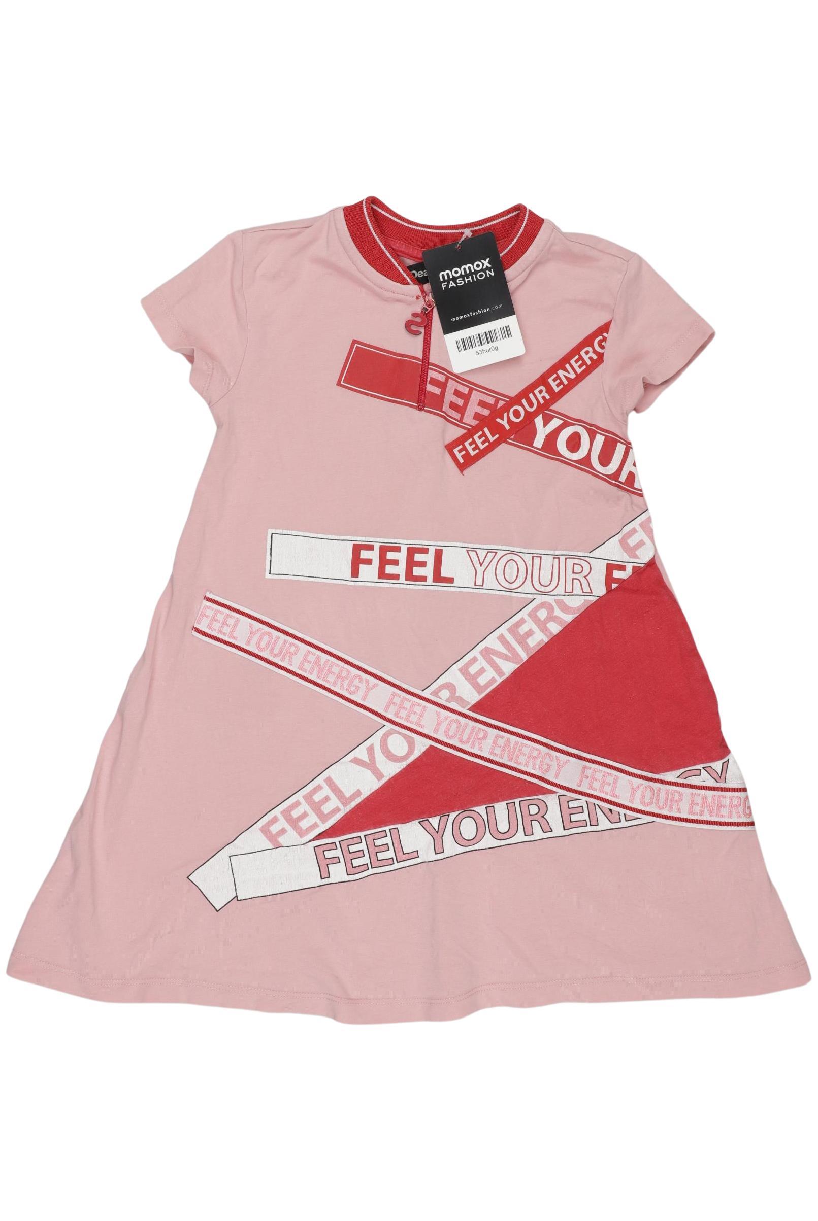 

Desigual Damen Kleid, pink, Gr. 98/104