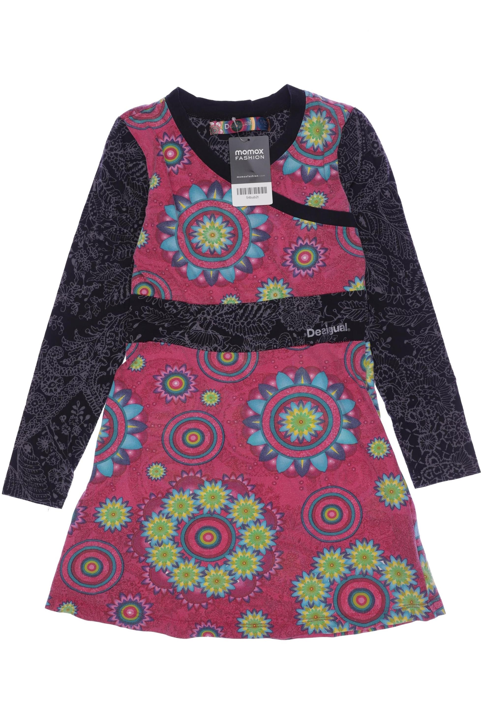 

Desigual Damen Kleid, mehrfarbig, Gr. 140