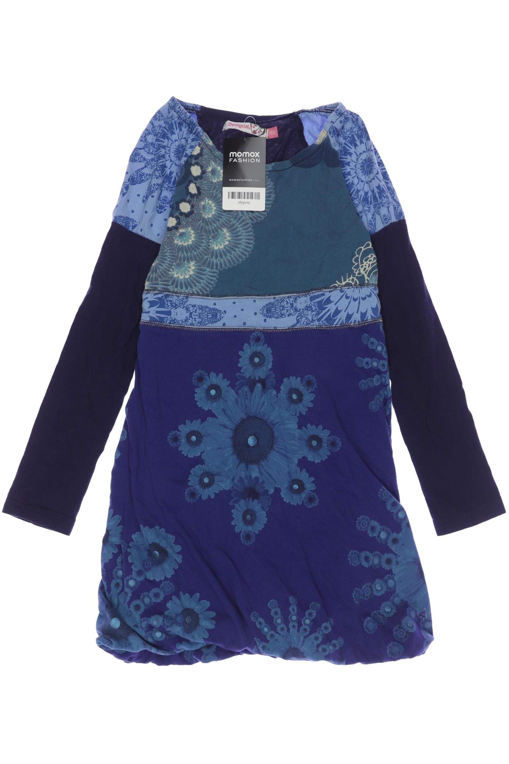 

Desigual Mädchen Kleid, blau, Gr. 152