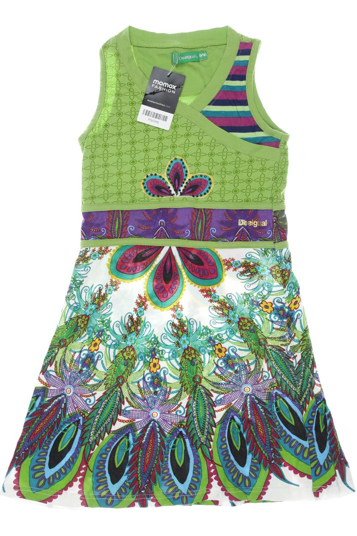 

Desigual Damen Kleid, mehrfarbig, Gr. 140