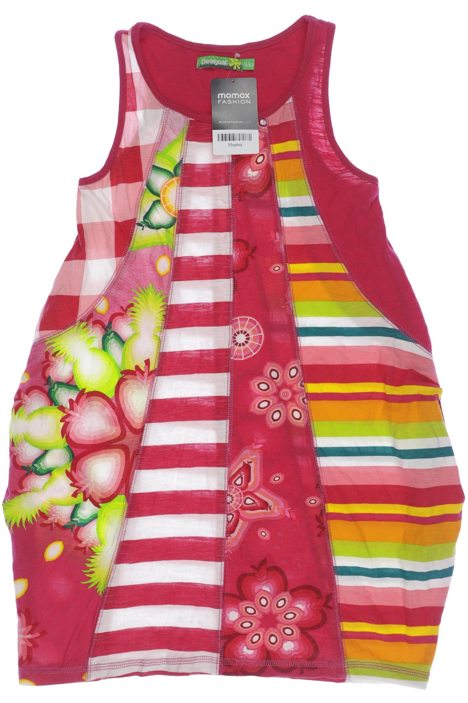

Desigual Mädchen Kleid, pink
