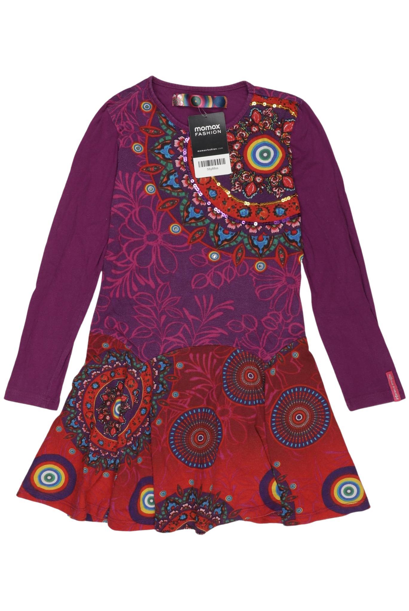 

Desigual Damen Kleid, mehrfarbig, Gr. 116