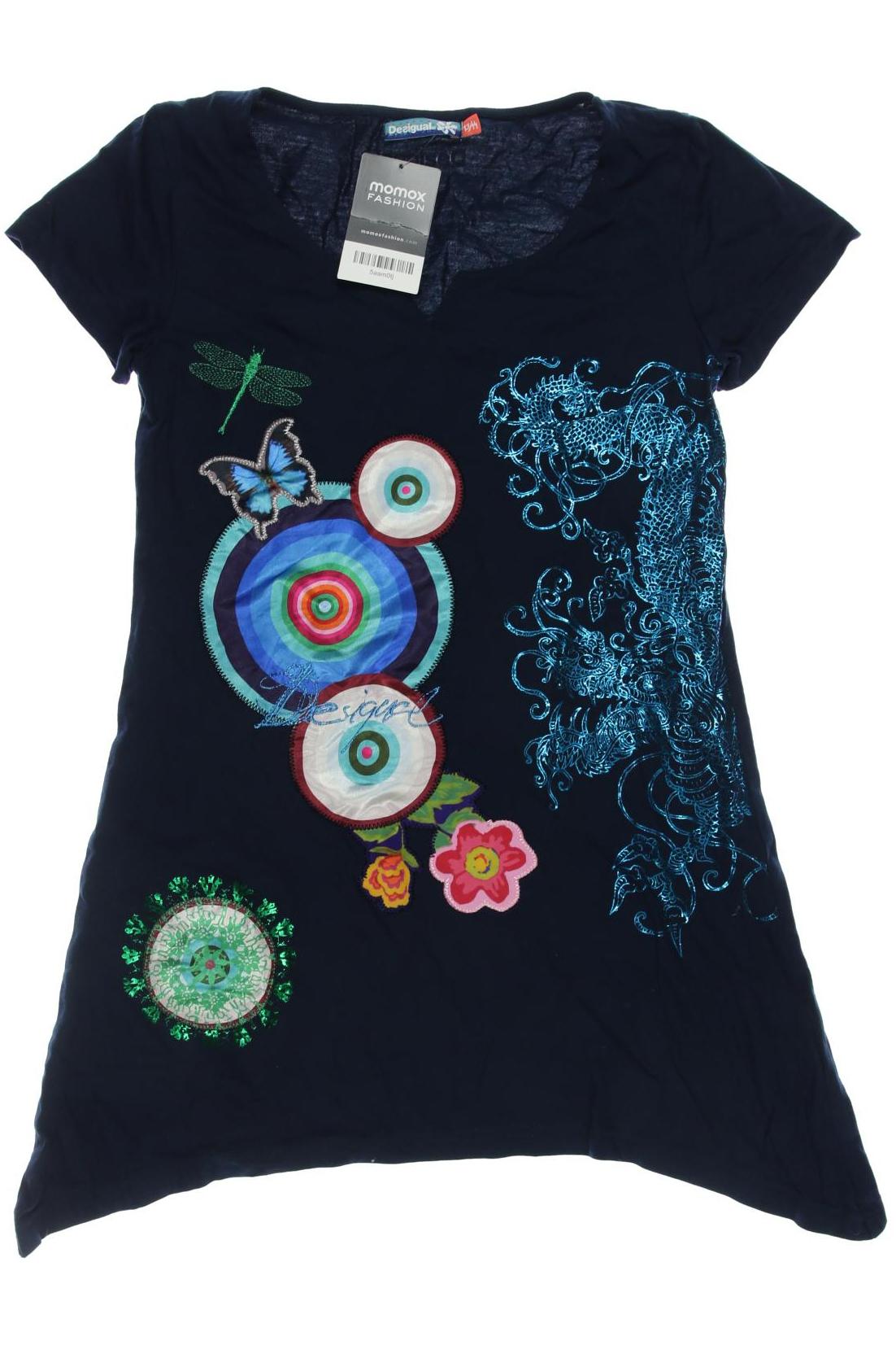 

Desigual Damen Kleid, marineblau, Gr. 158/164